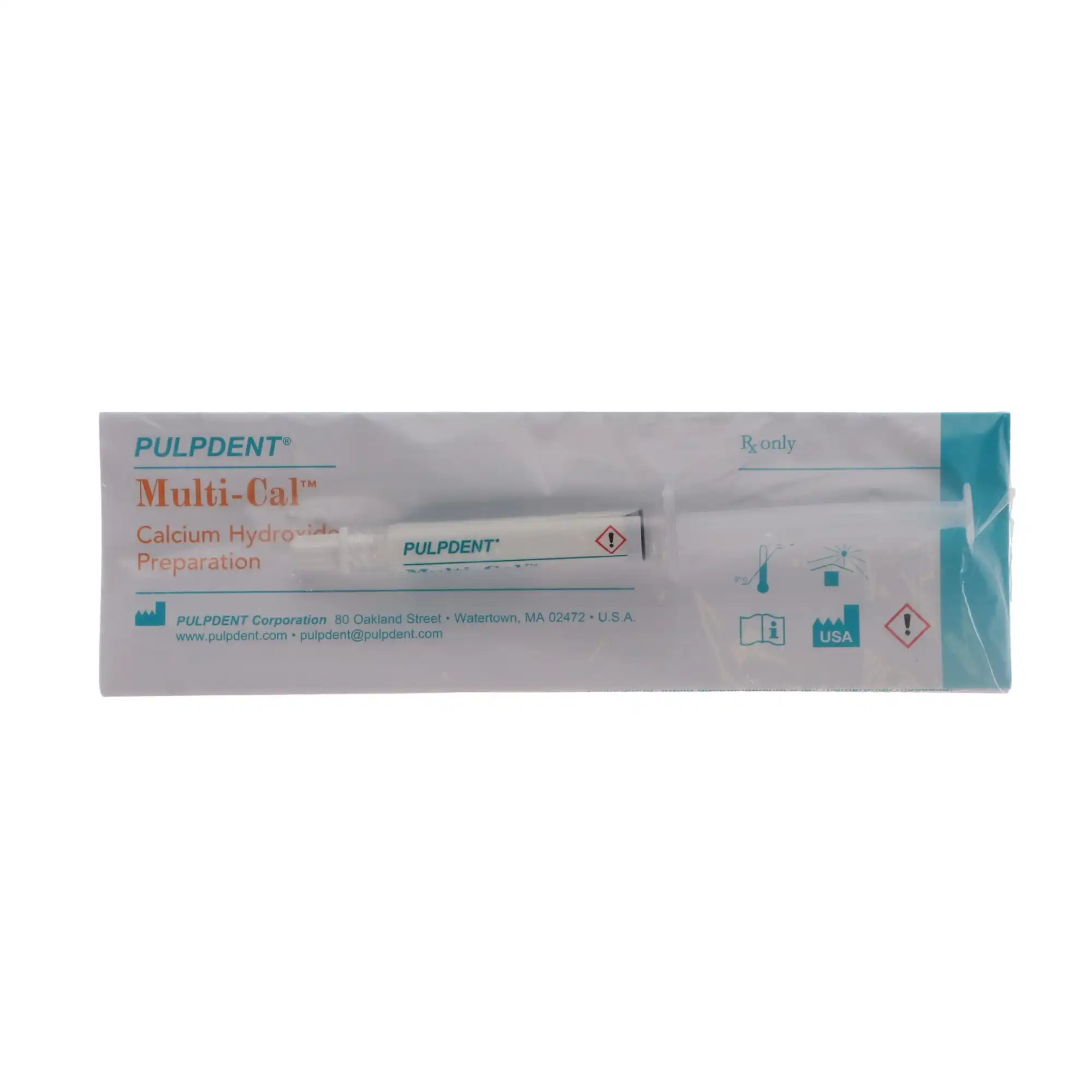 Multi-Cal Non-Setting Calcium Hydroxide Paste, 3 ml Syringe, MULTI-3 thumbnail 7