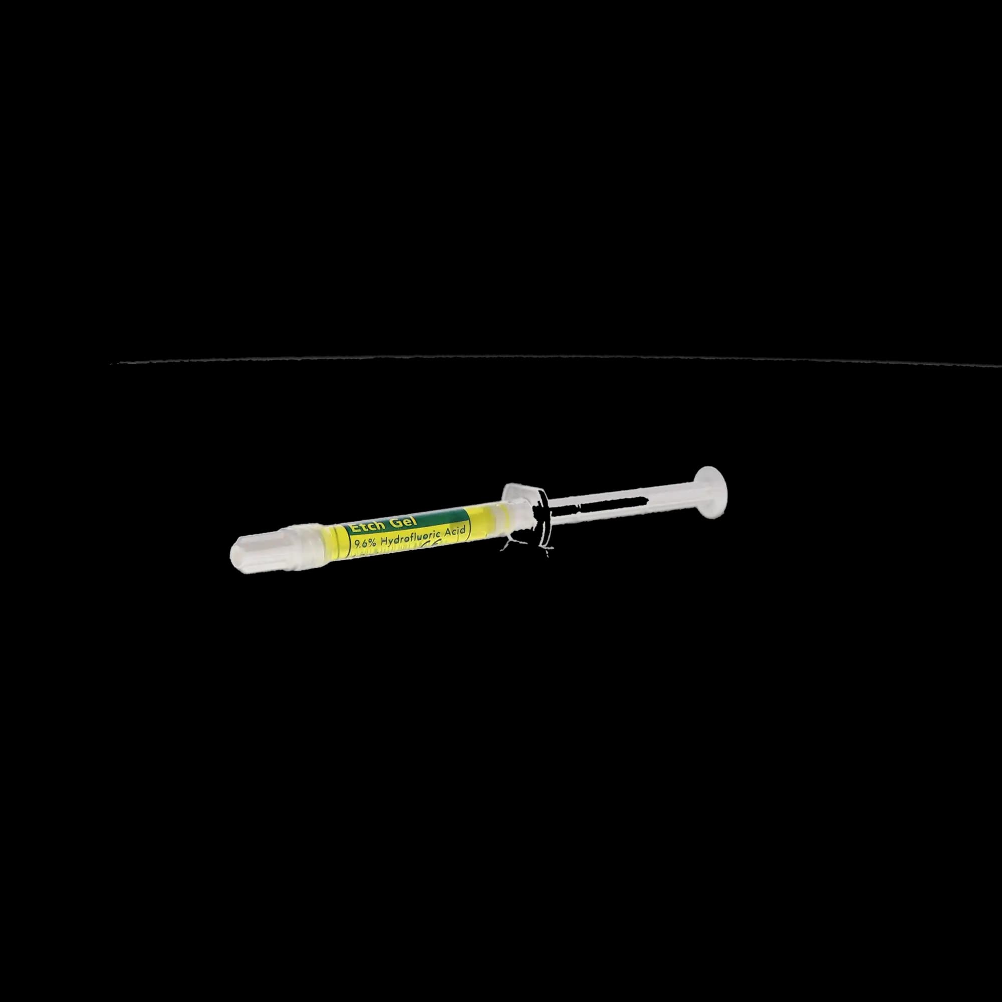 Pulpdent Porcelain Etch Gel, 9.6% Hydrofluoric Acid, Syringe Kit, 1.2 mL, 4/Pk, PEG thumbnail 8