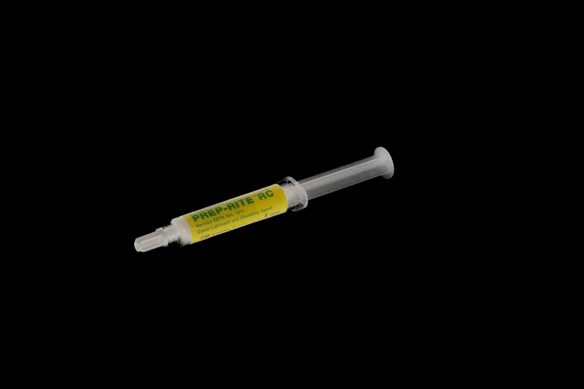 Prep-Rite RC 15% Viscous EDTA Gel, 5 g Syringe, 4/Pk, PRC thumbnail 8