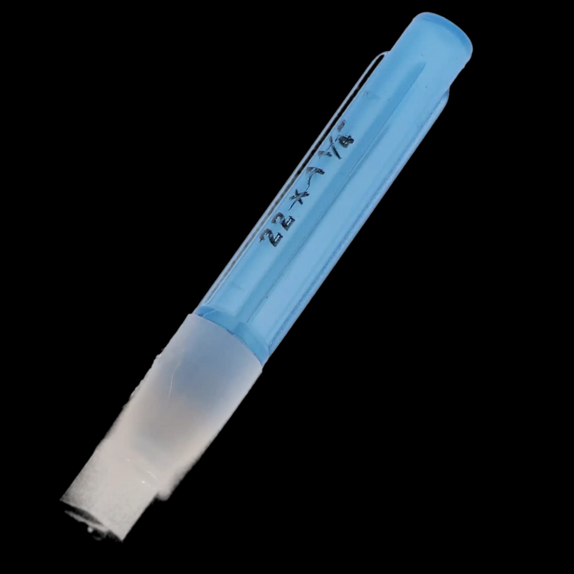 Pulpdent RC Pressure Syringe Needles, 22 Gauge, 1-1/4 in, Light Blue, 12/Pk, PSN-22 thumbnail 5