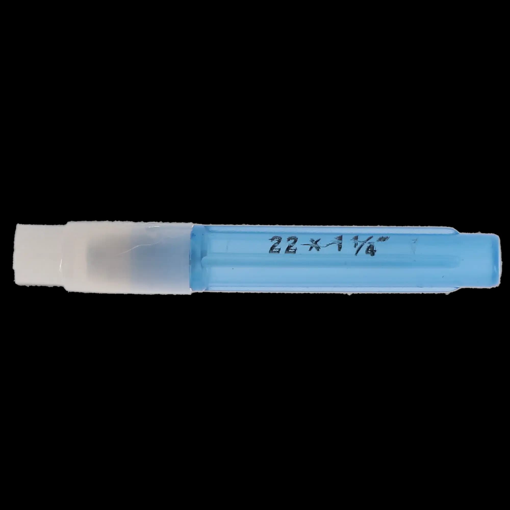 Pulpdent RC Pressure Syringe Needles, 22 Gauge, 1-1/4 in, Light Blue, 12/Pk, PSN-22 thumbnail 7