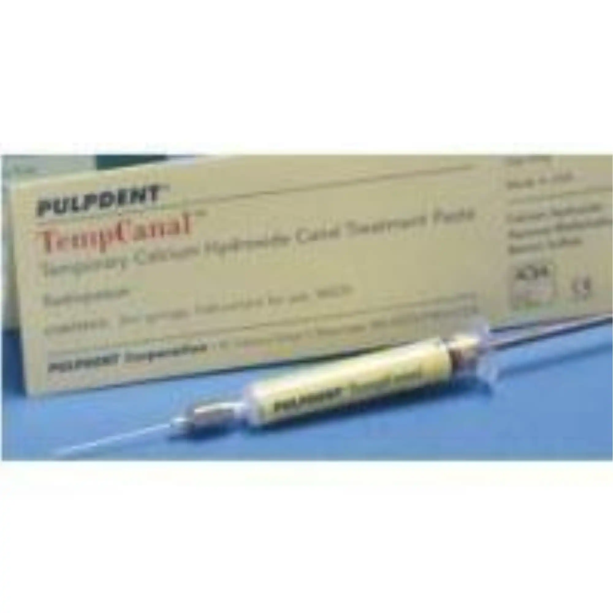 Pulpdent TempCanal Pressure Syringe Needles, 25 Ga x 1.25 in, Red, 12/Pk, PSN-25 thumbnail 3