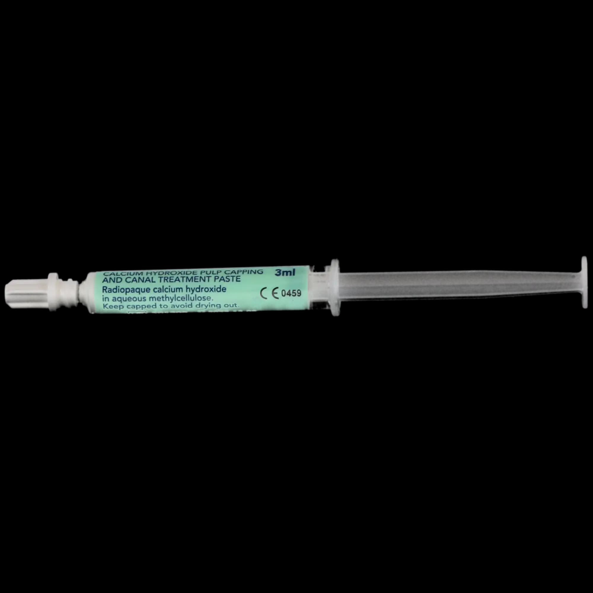 Pulpdent Paste Calcium Hydroxide Pulp Capping Paste, 3 mL Syringe, PSY thumbnail 5