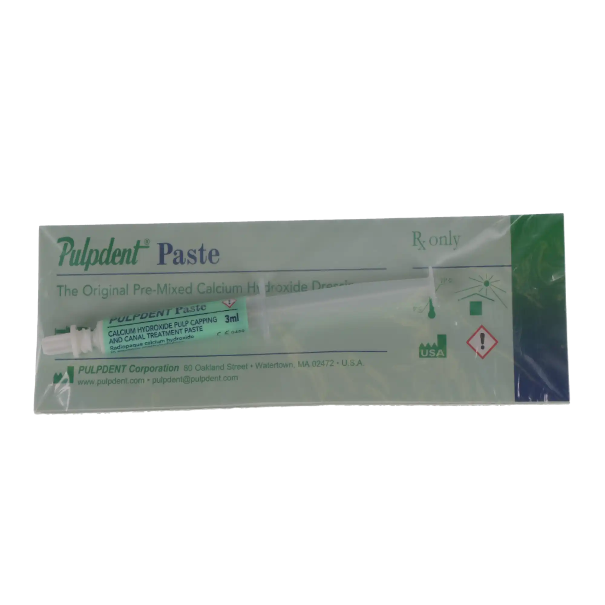 Pulpdent Paste Calcium Hydroxide Pulp Capping Paste, 3 mL Syringe, PSY thumbnail 8
