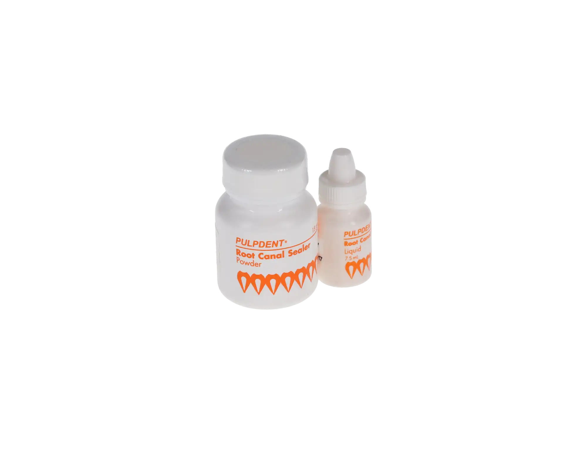 Pulpdent Root Canal Sealer Complete Kit, 15 g Powder, 7.5 mL Liquid, Mixing Pad & Scoop, RK thumbnail 10
