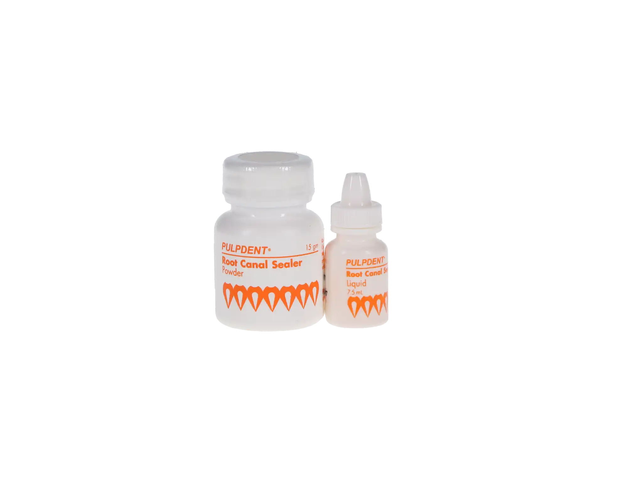 Pulpdent Root Canal Sealer Complete Kit, 15 g Powder, 7.5 mL Liquid, Mixing Pad & Scoop, RK thumbnail 14