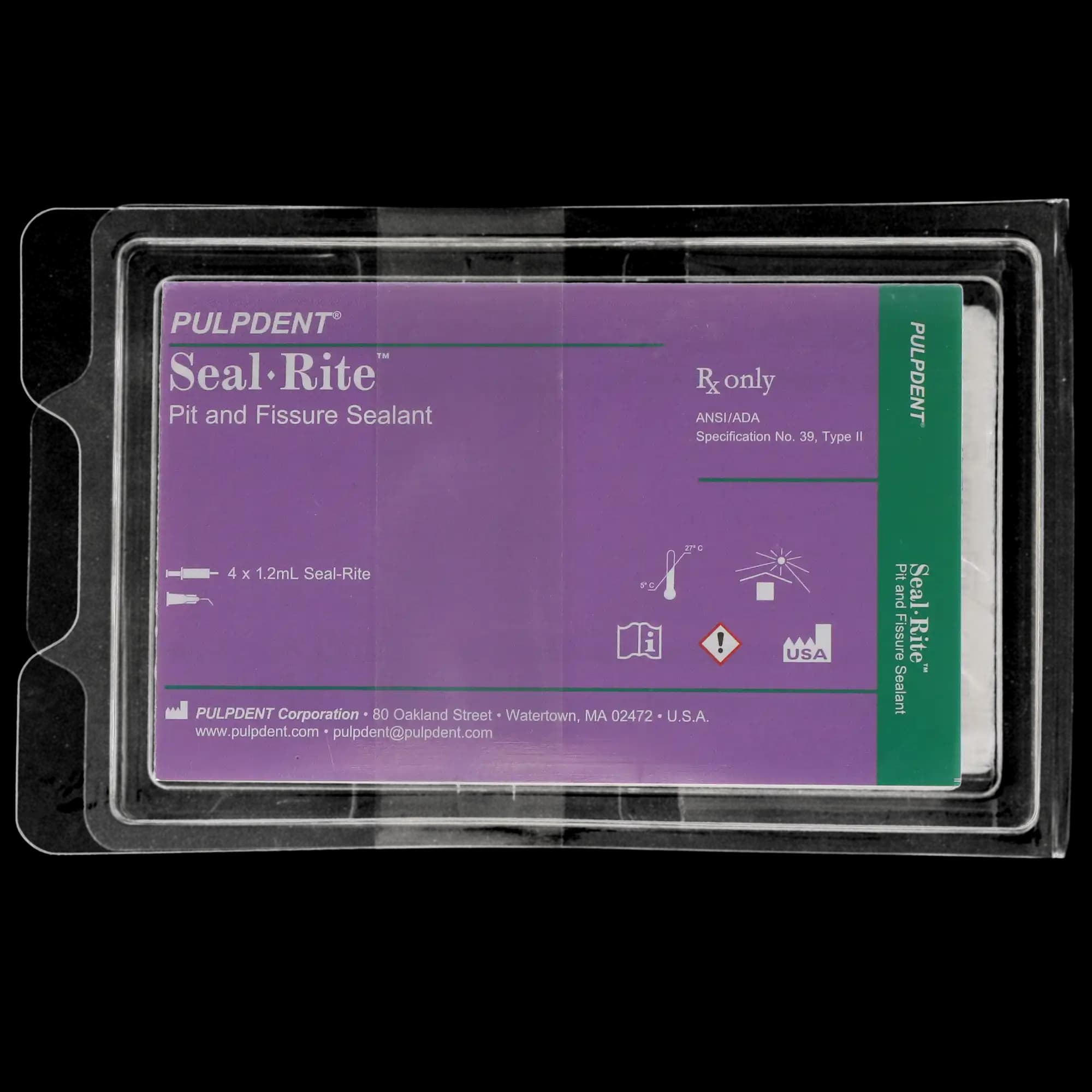 Seal-Rite Pit & Fissure Sealant, Light Cure, Off White, Regular Viscosity, 1.2 ml Syringe Kit, 4/Pk, SEAL thumbnail 9