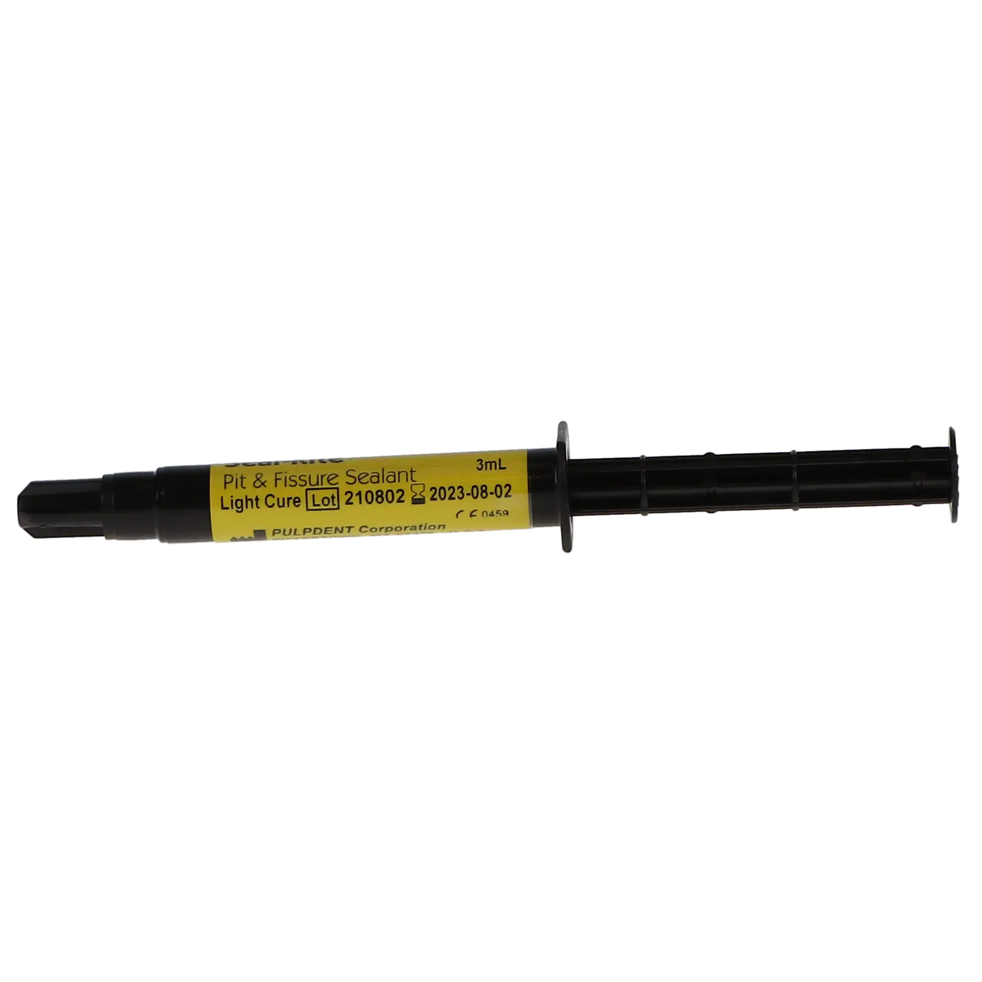 Seal-Rite Pit & Fissure Sealant, Regular Viscosity, Off-White, Light Cure, 3 ml Syringe, SEAL-3 thumbnail 2
