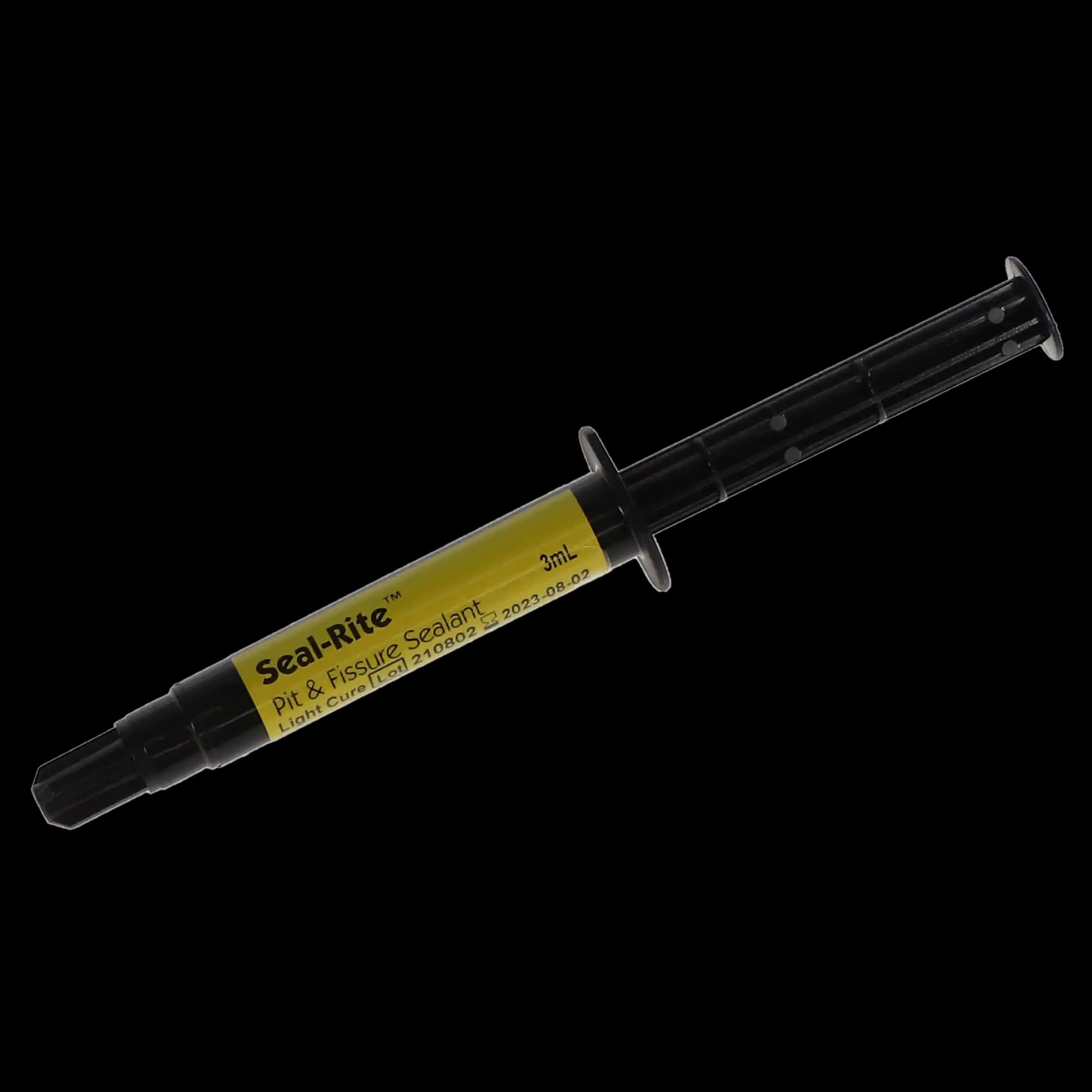 Seal-Rite Pit & Fissure Sealant, Regular Viscosity, Off-White, Light Cure, 3 ml Syringe, SEAL-3 thumbnail 4