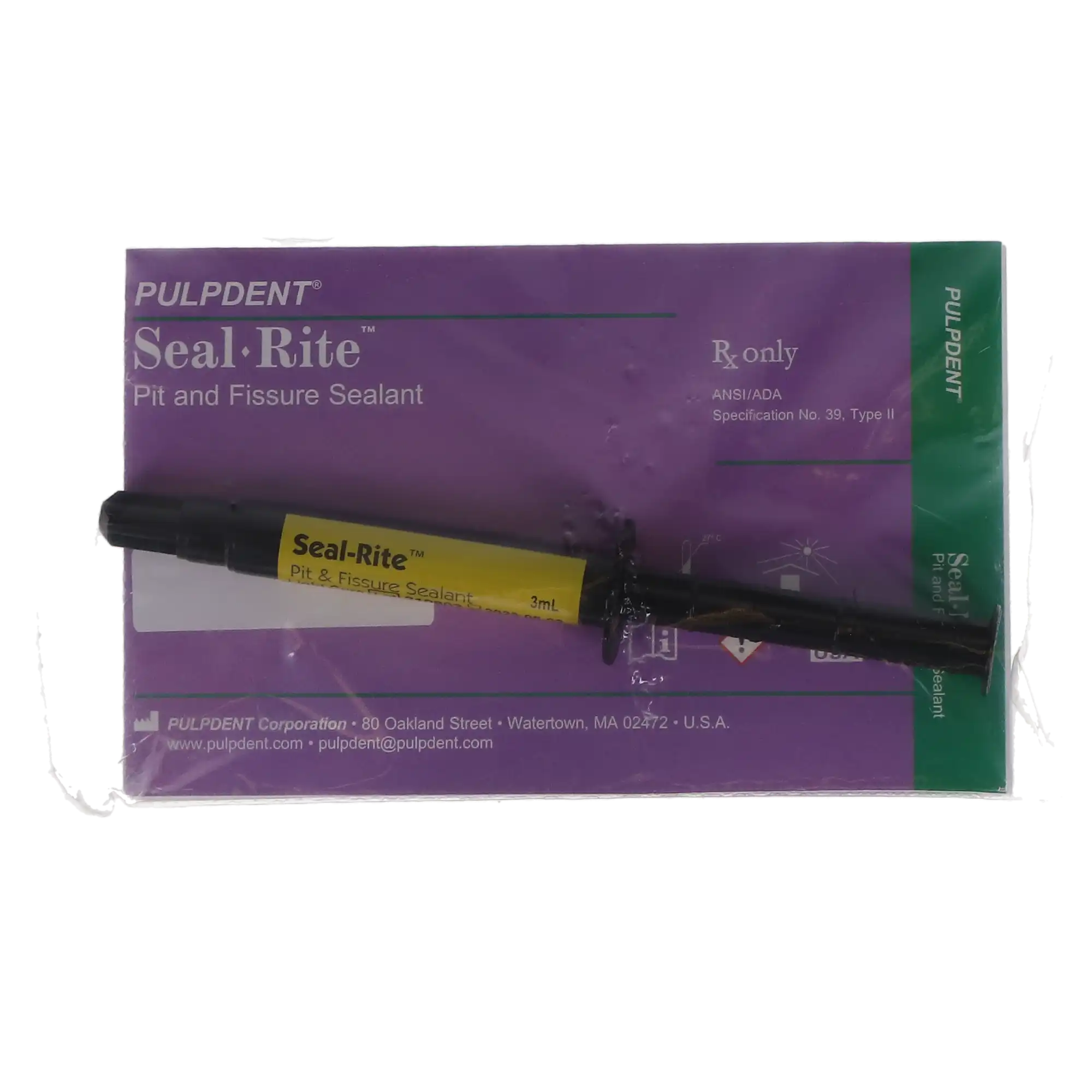 Seal-Rite Pit & Fissure Sealant, Regular Viscosity, Off-White, Light Cure, 3 ml Syringe, SEAL-3 thumbnail 5