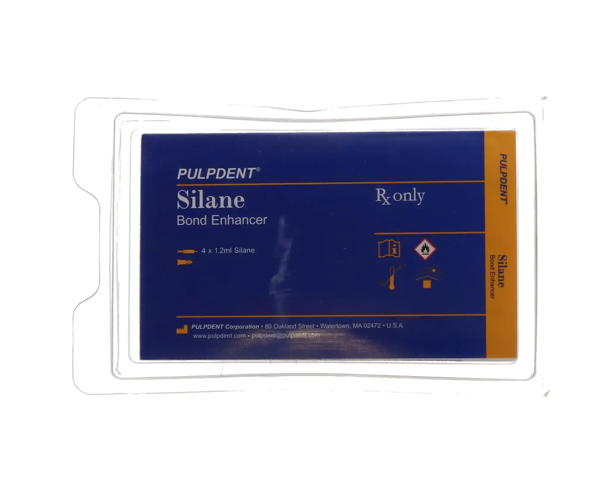 Pulpdent Silane Bond Enhancer Kit, 4 x 1.2 mL Syringes with 8 Applicator Tips, SIL thumbnail 12