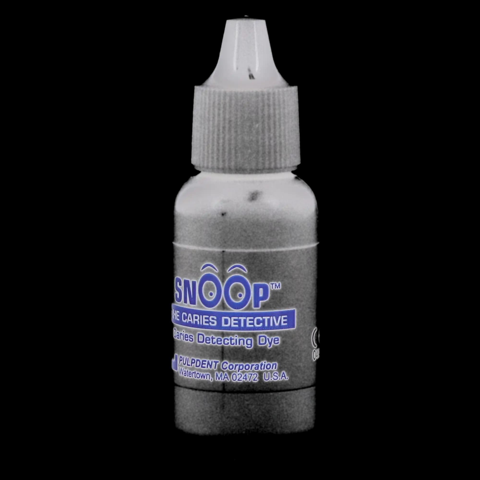 Snoop Caries Detecting Dye, Dark Blue, 12 mL Bottle, SNOOP thumbnail 2