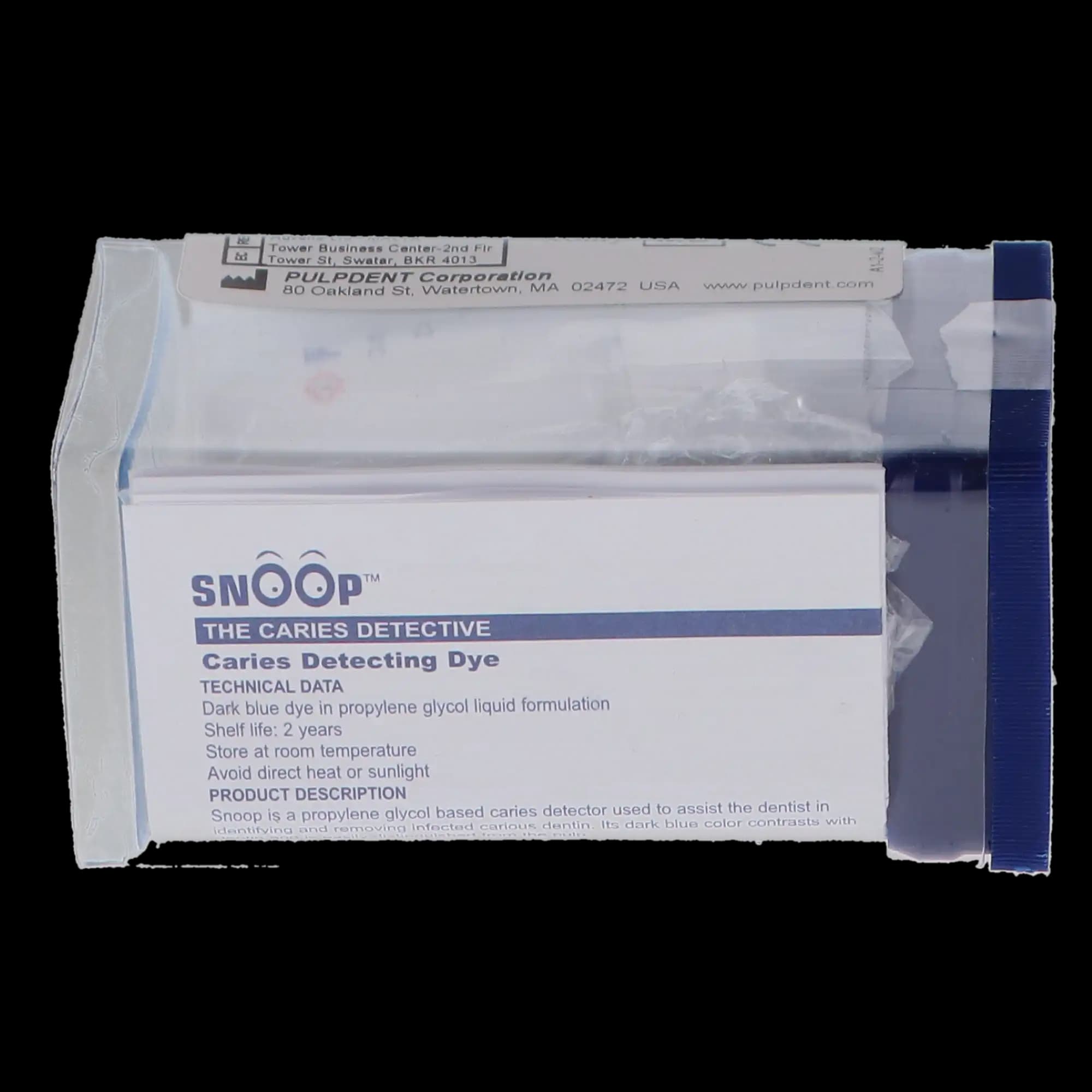 Snoop Caries Detecting Dye, Dark Blue, 12 mL Bottle, SNOOP thumbnail 5