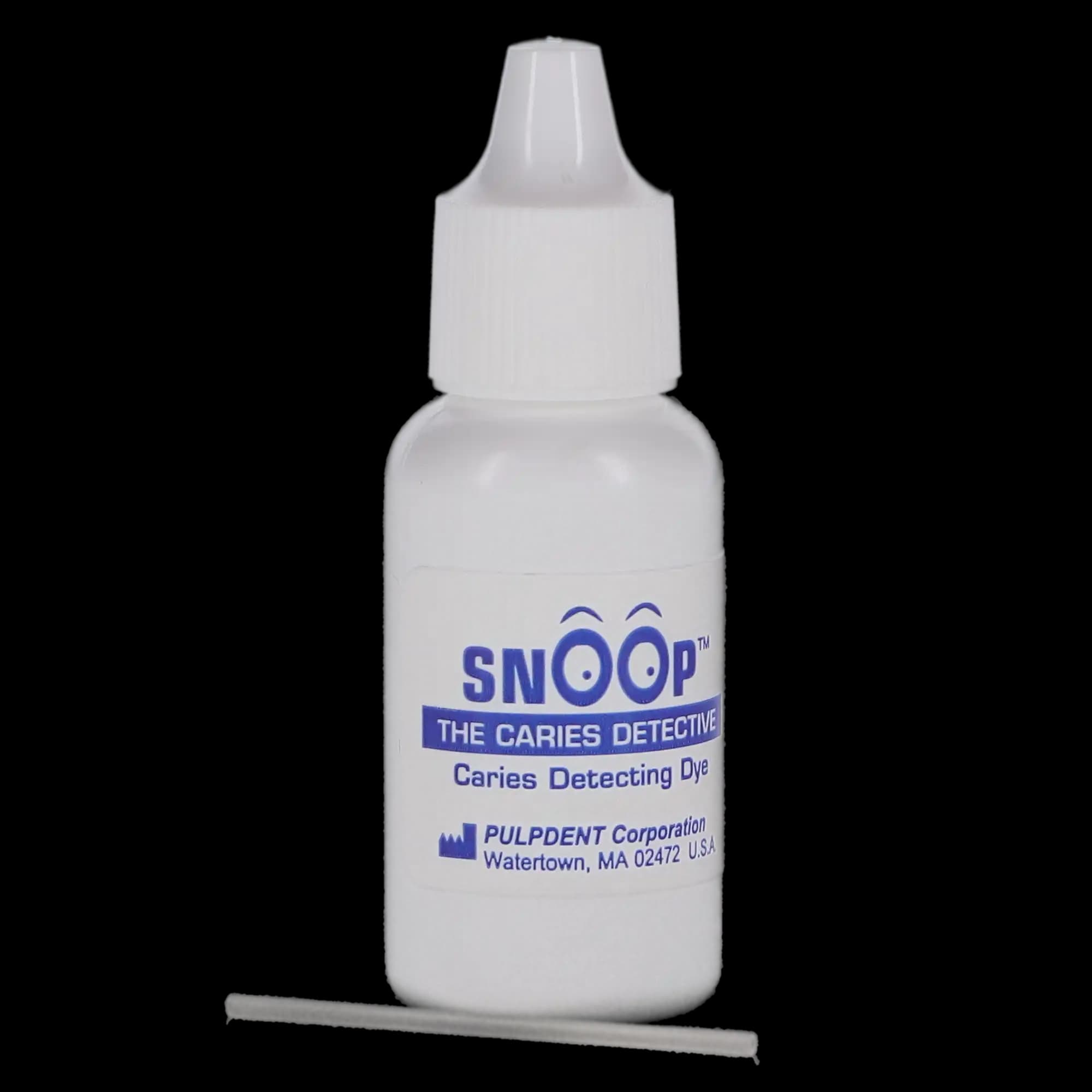 Snoop Caries Detecting Dye, Dark Blue, 12 mL Bottle, SNOOP thumbnail 6