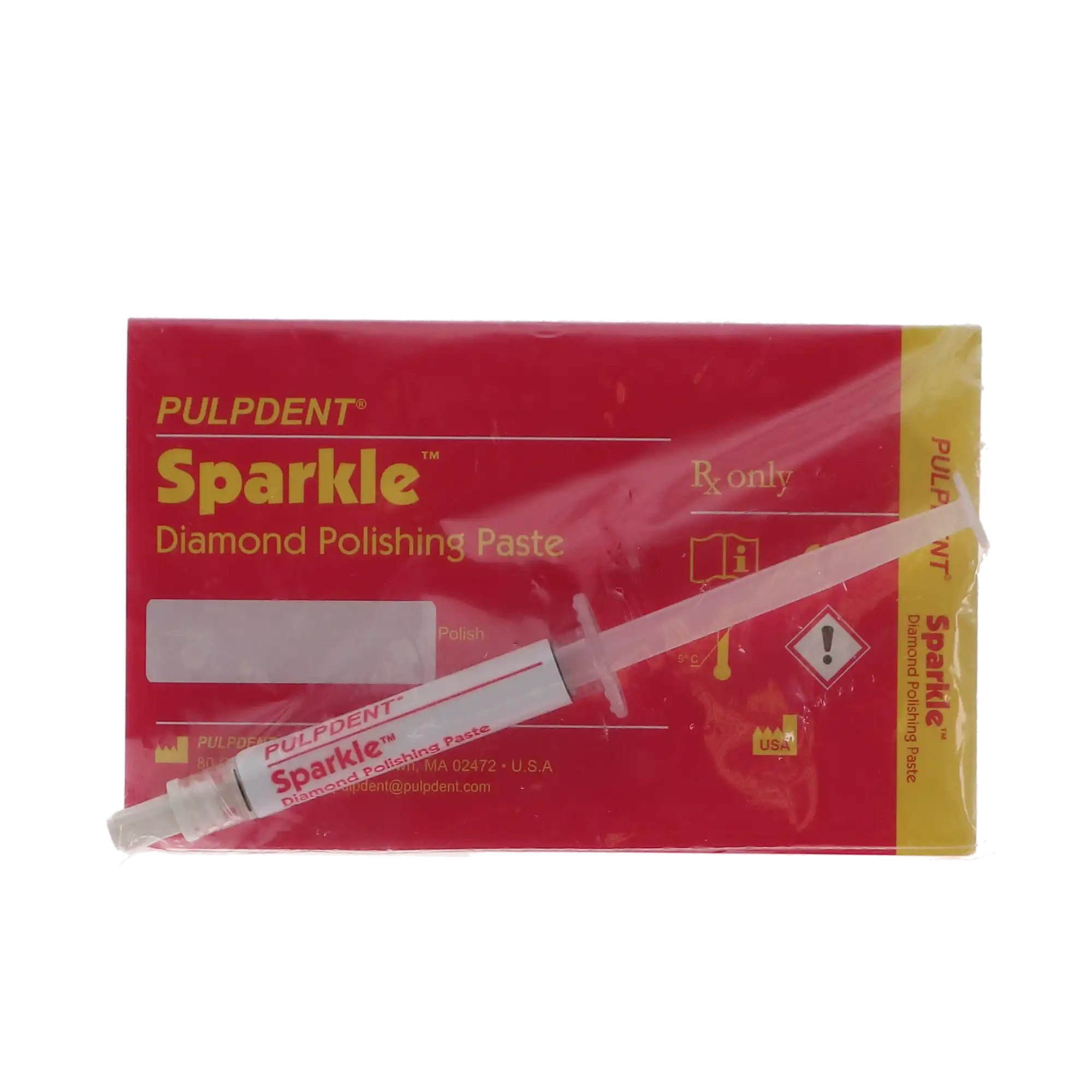 Sparkle Diamond Polishing Paste, 3 ml Syringe, SPARK-3 thumbnail 5