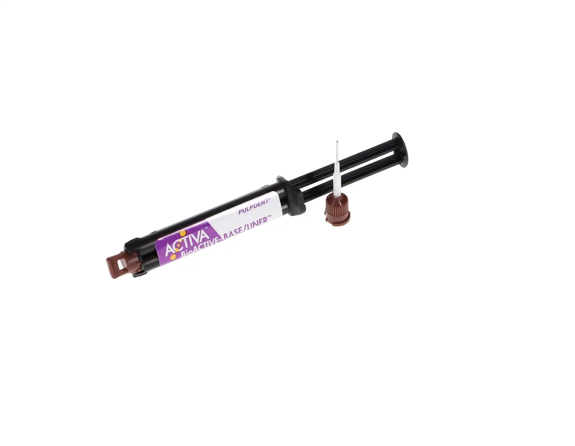 Pulpdent ACTIVA BioACTIVE-Base/Liner Single Pack, 5 mL / 7 g Syringe with 20 Automix Tips, VB1 thumbnail 9