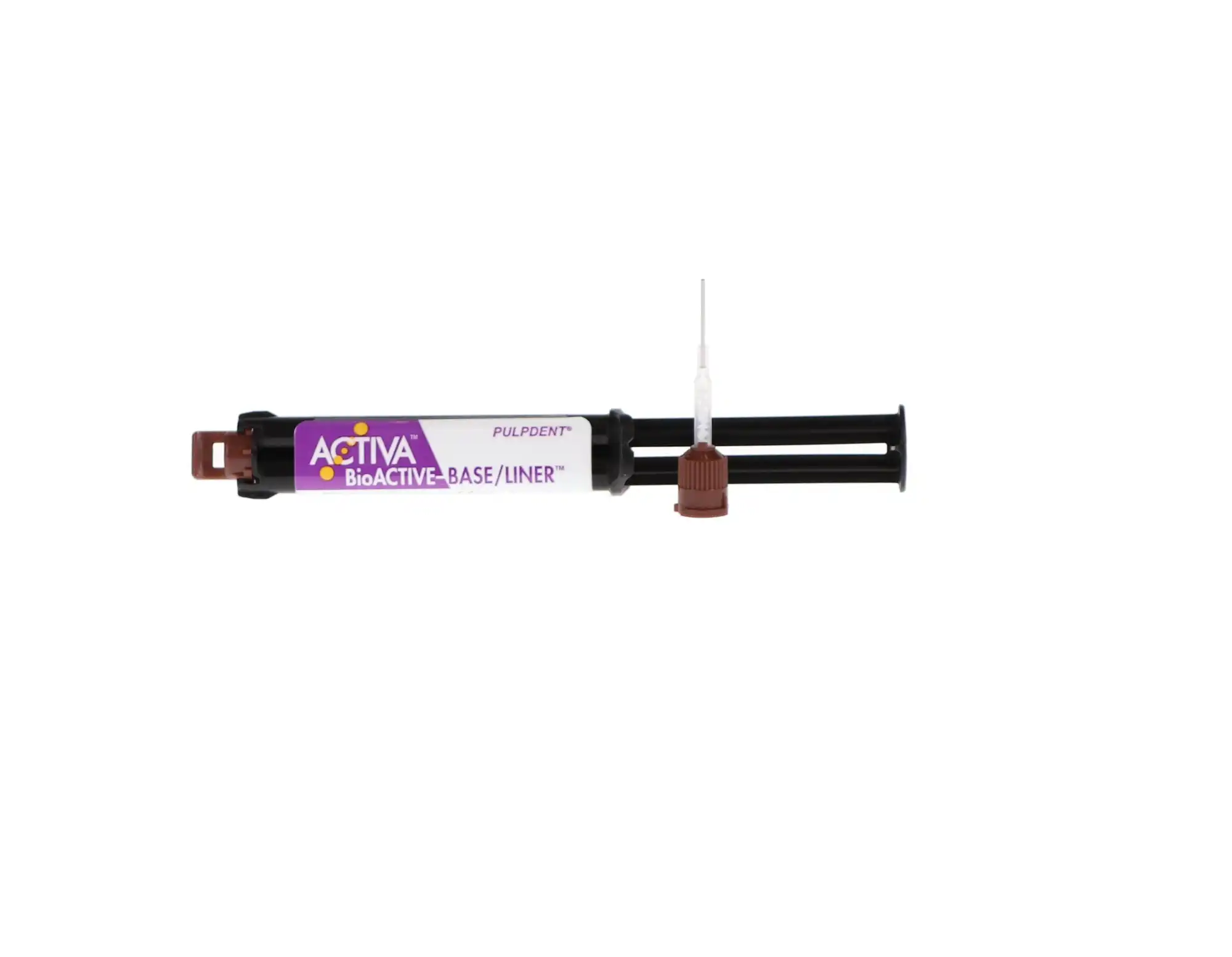Pulpdent ACTIVA BioACTIVE-Base/Liner Single Pack, 5 mL / 7 g Syringe with 20 Automix Tips, VB1 thumbnail 10