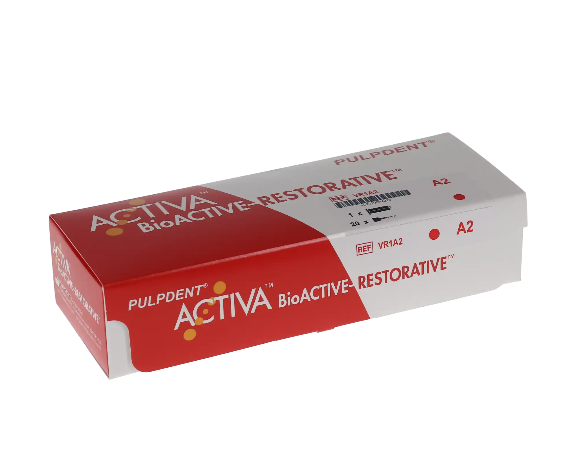Activa BioACTIVE-Restorative Single Refill, A2, 5 mL (8 g) Syringe with 20 Mix Tips, VR1A2 thumbnail 14