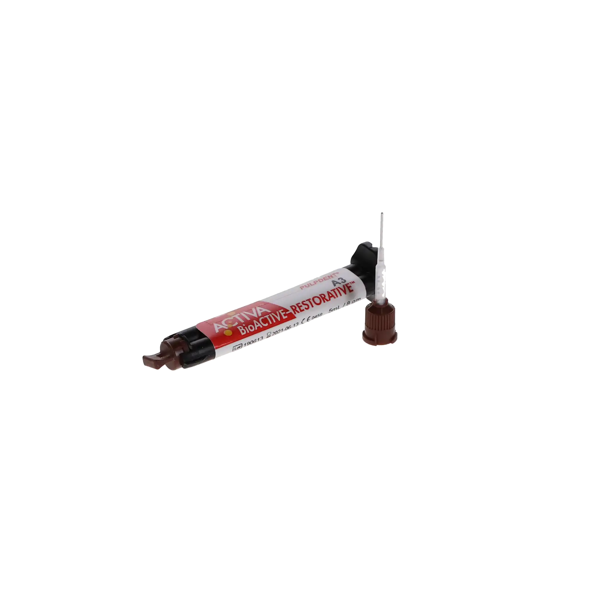 Activa BioACTIVE-Restorative Single Refill, A3, 5 mL (8 g) Syringe + 20 Mix Tips, VR1-A3 thumbnail 14
