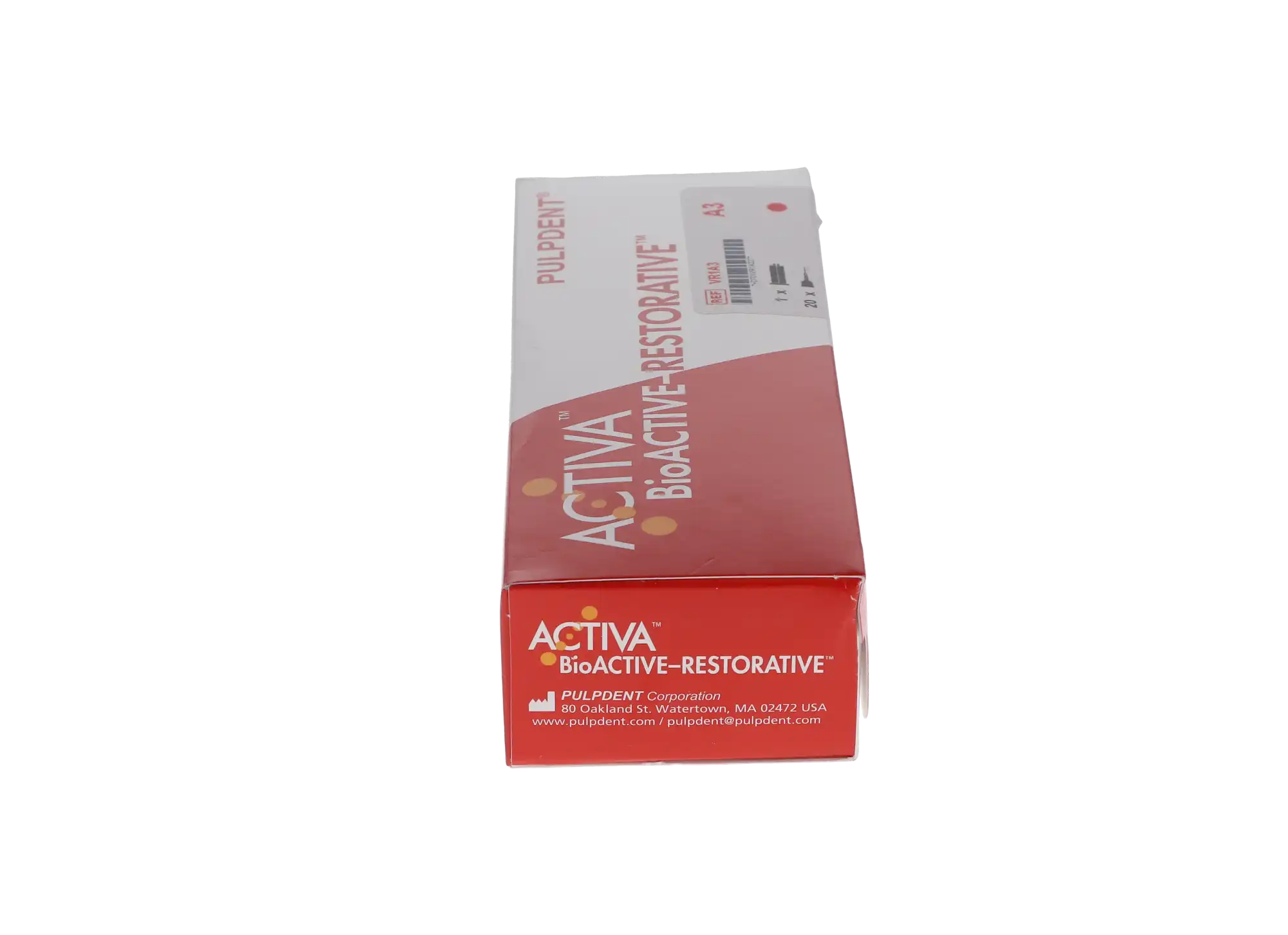 Activa BioACTIVE-Restorative Single Refill, A3, 5 mL (8 g) Syringe + 20 Mix Tips, VR1-A3 thumbnail 15