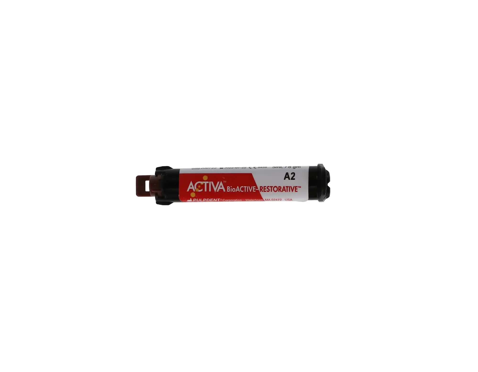 Activa BioACTIVE Restorative Value Refill, Dual-Cure Universal Composite, Shade A2, 5 mL Syringe, 2/Pk, VR2-A2 thumbnail 11