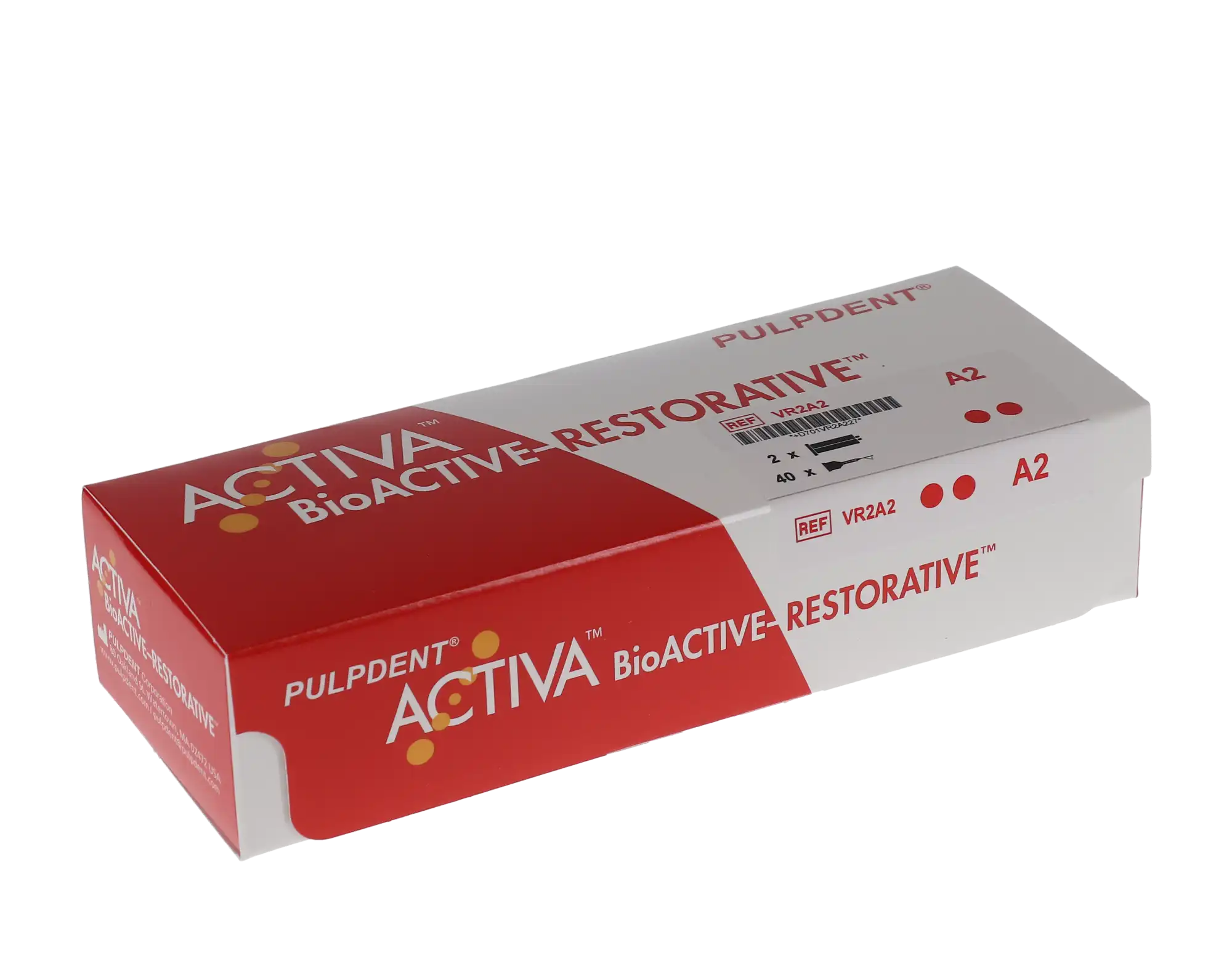 Activa BioACTIVE Restorative Value Refill, Dual-Cure Universal Composite, Shade A2, 5 mL Syringe, 2/Pk, VR2-A2 thumbnail 14