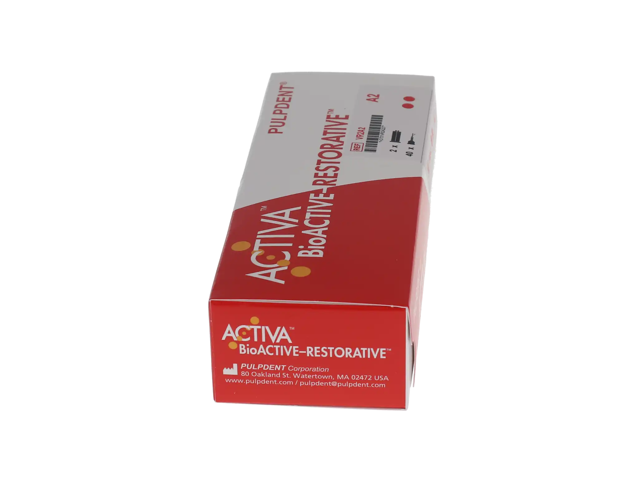 Activa BioACTIVE Restorative Value Refill, Dual-Cure Universal Composite, Shade A2, 5 mL Syringe, 2/Pk, VR2-A2 thumbnail 15