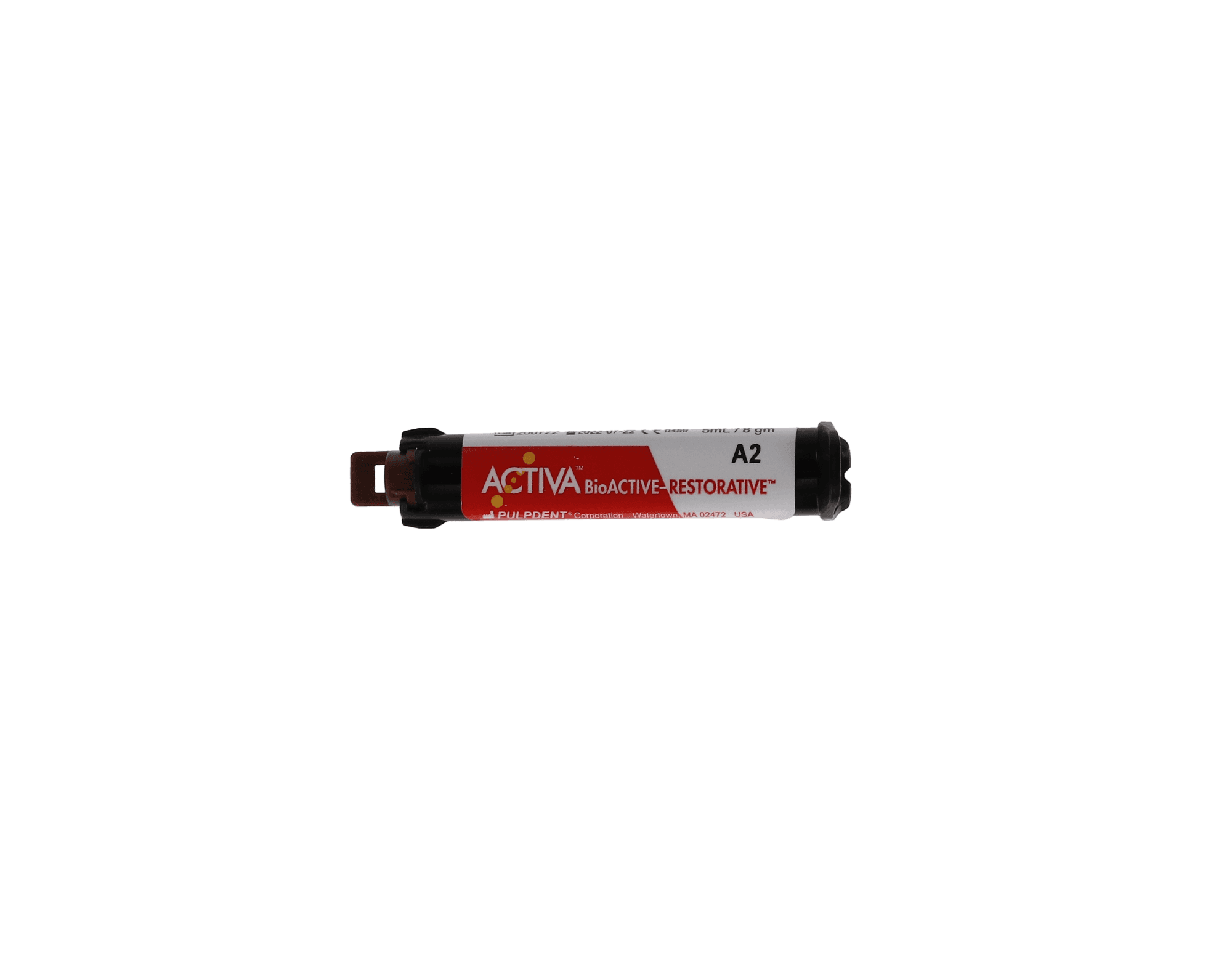 Activa BioACTIVE Restorative Value Refill, Dual-Cure Universal Composite, Shade A2, 5 mL Syringe, 2/Pk, VR2-A2 thumbnail 16