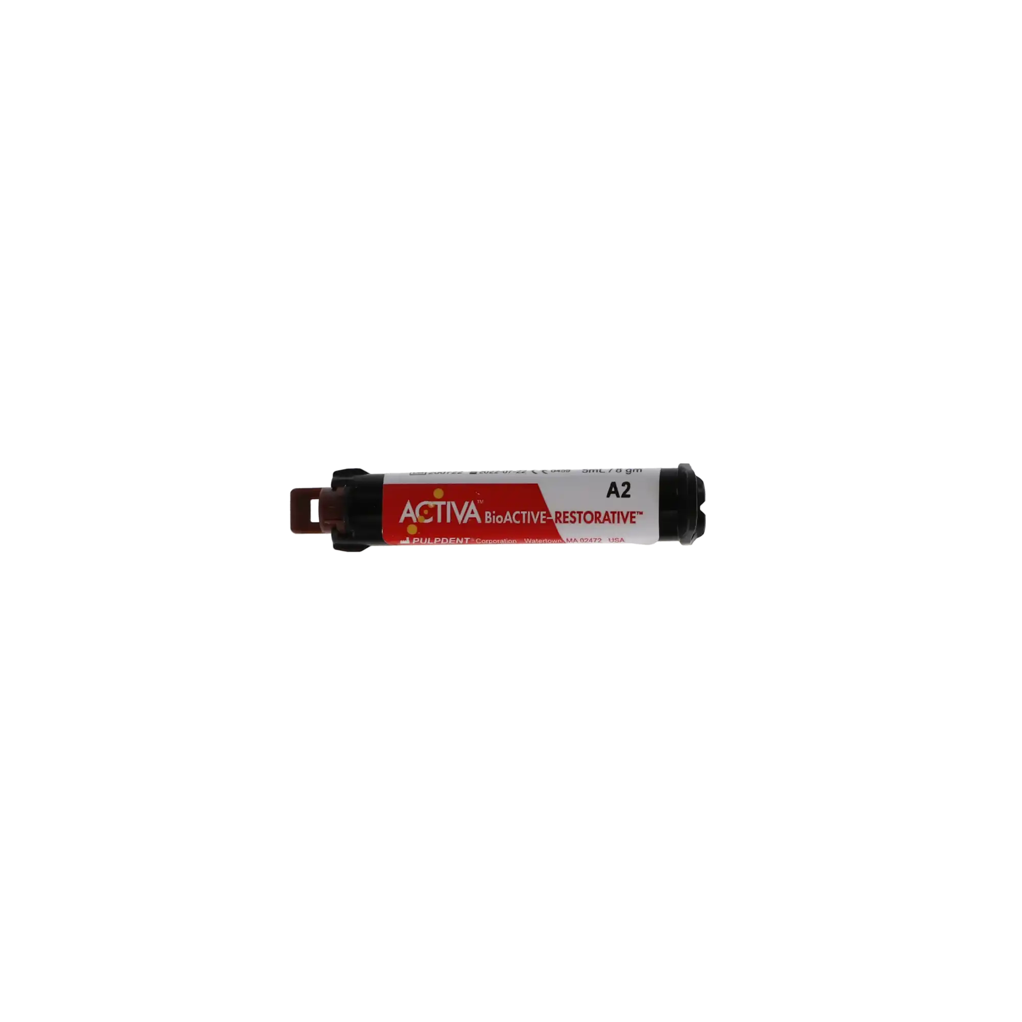 Activa BioACTIVE Restorative Value Refill, Dual-Cure Universal Composite, Shade A2, 5 mL Syringe, 2/Pk, VR2-A2 thumbnail 17