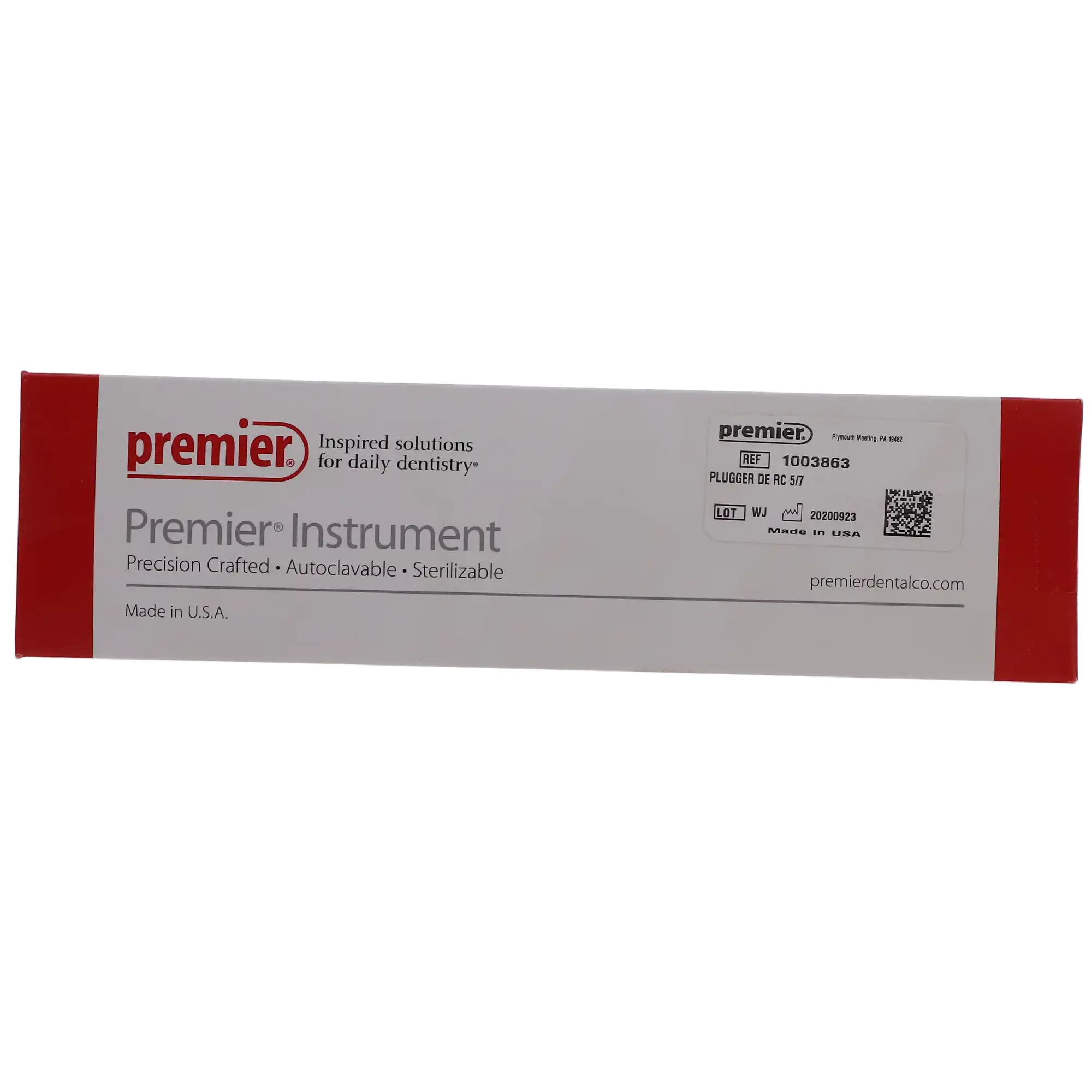 Premier Root Canal Plugger, Double-Ended, Size 5/7, Stainless Steel, 1/Pk, 1003863 thumbnail 5