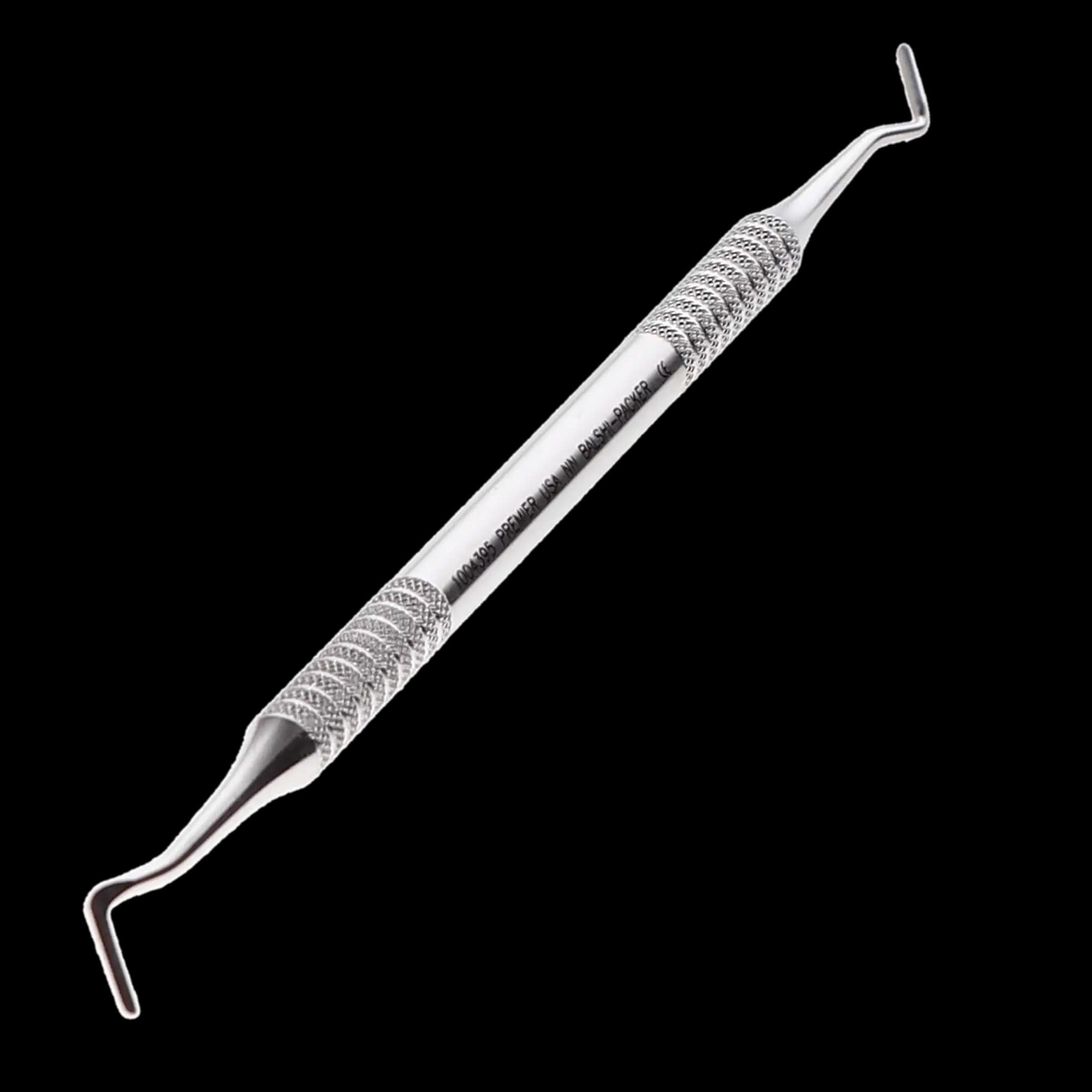 Premier Balshi Cord Packer, Double-Ended, Smooth, Round Handle, 1004395, Each thumbnail 3