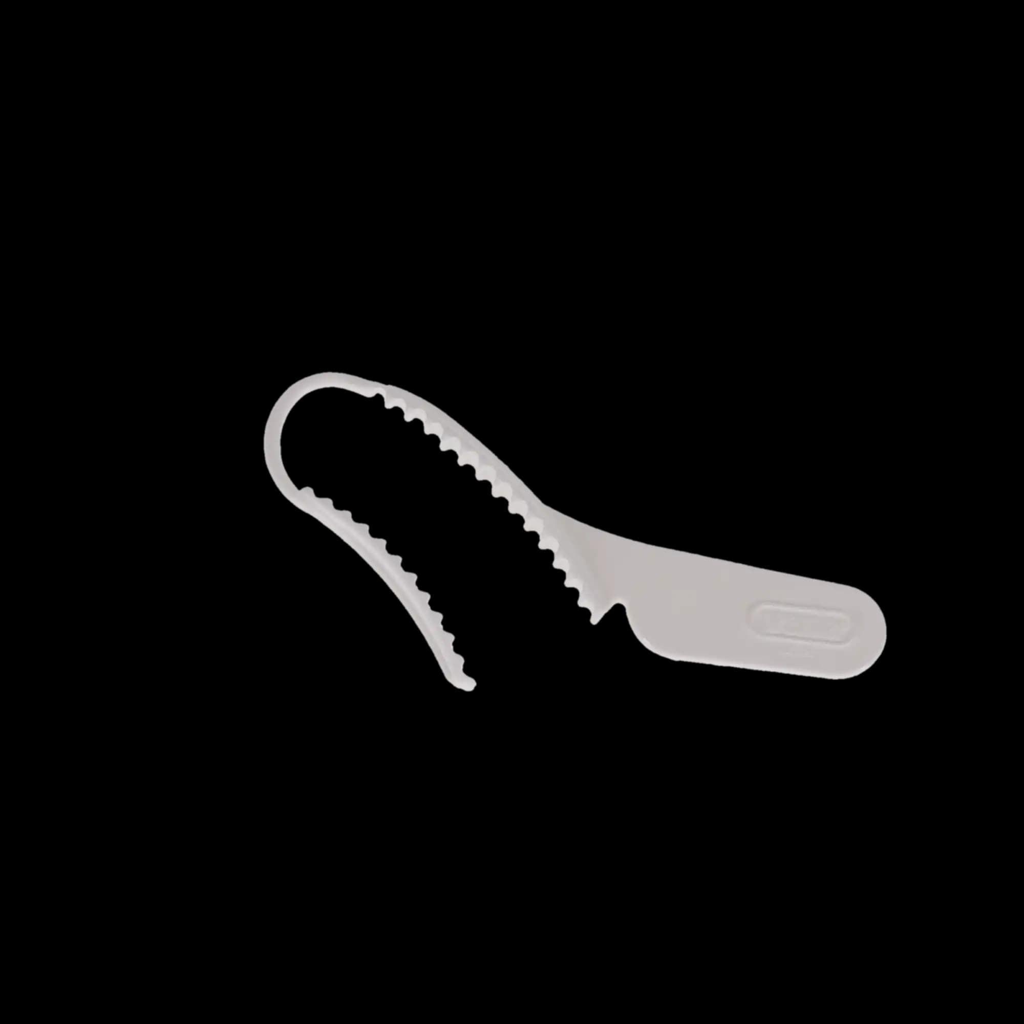 Triple Tray Dual-Arch Impression Trays, Wide Body Posterior, Disposable, 48/Pk, 1006283 thumbnail 6