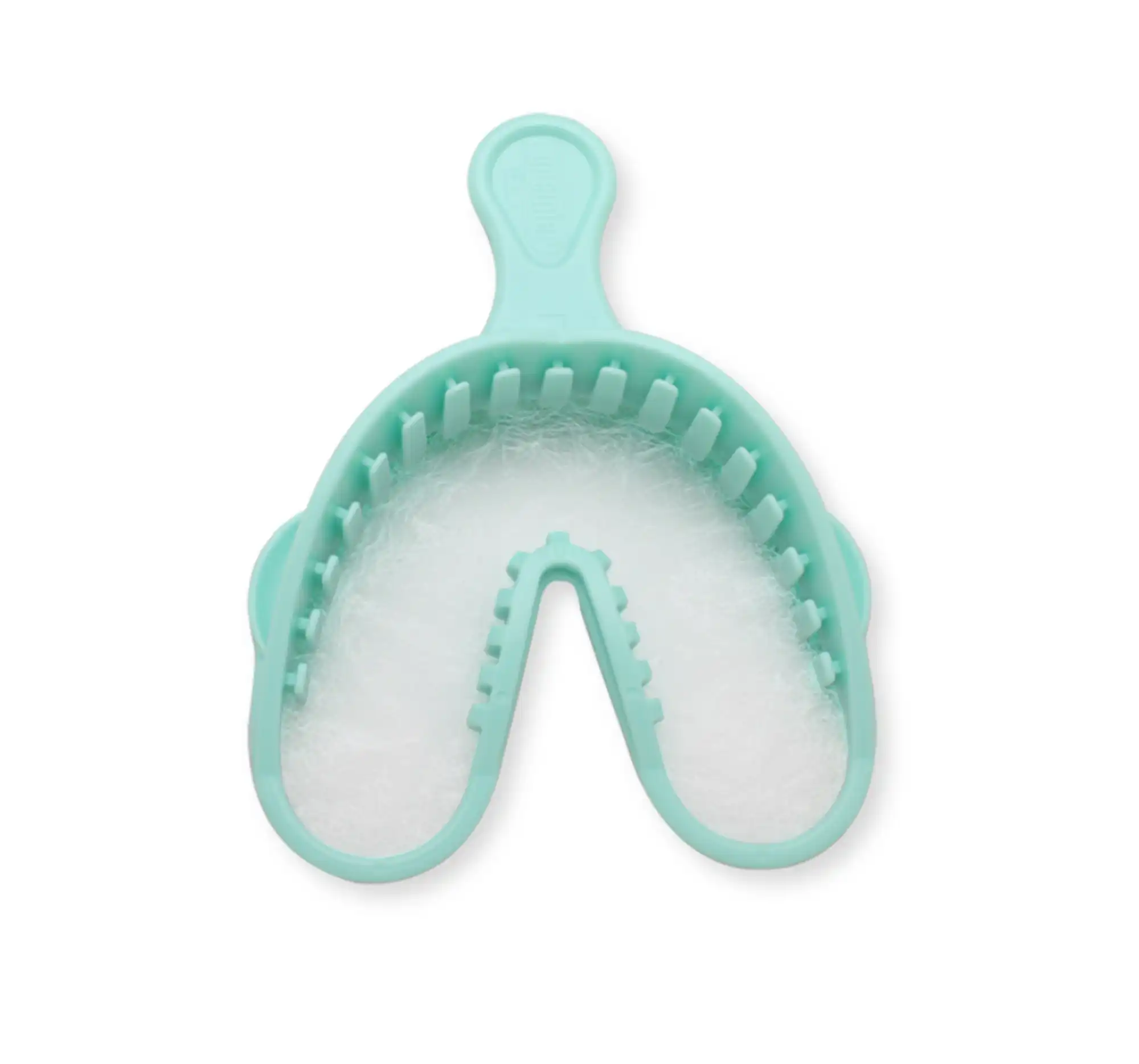 Alfa™ Triple Tray® Large Green Disposable Impression Trays, 24/Box, 1006333 thumbnail 8