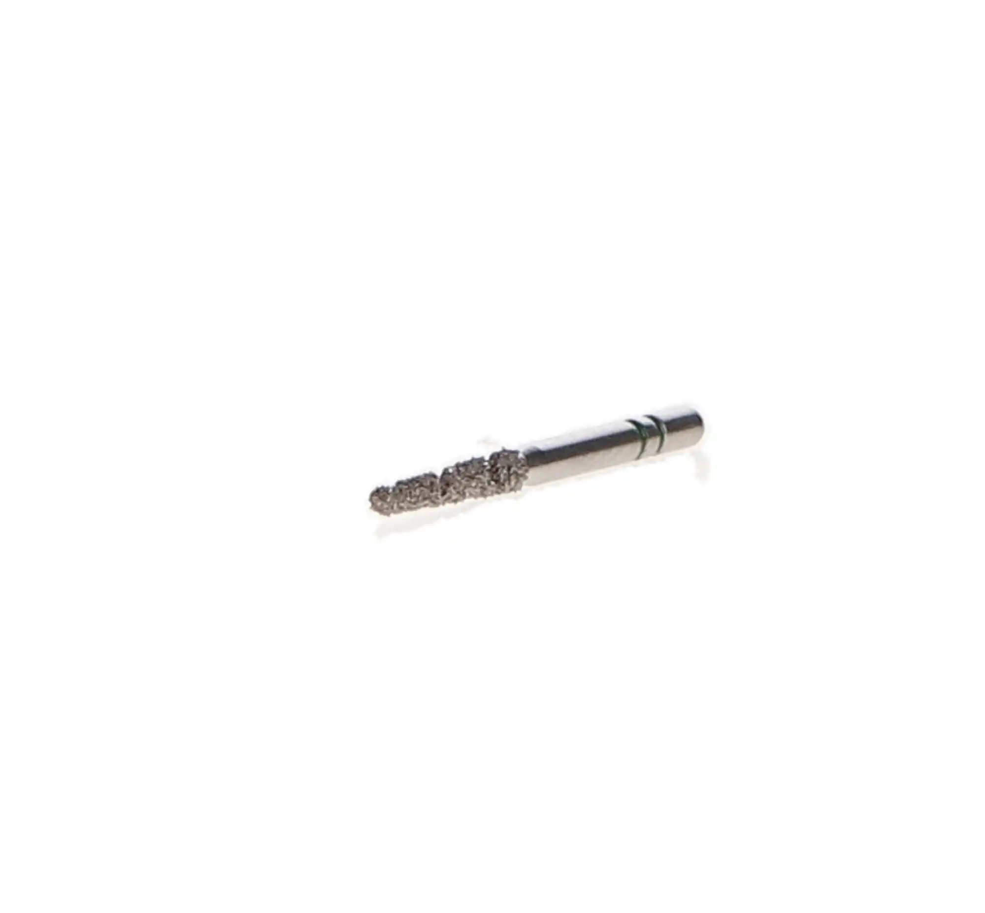 Two Striper TS2000 Diamond Bur, FG, Round-End Taper, #2004.9, Coarse, Green, 1.6 mm Major/1.1 mm Minor, 9 mm Length, 5/Pk, 2000049 thumbnail 2