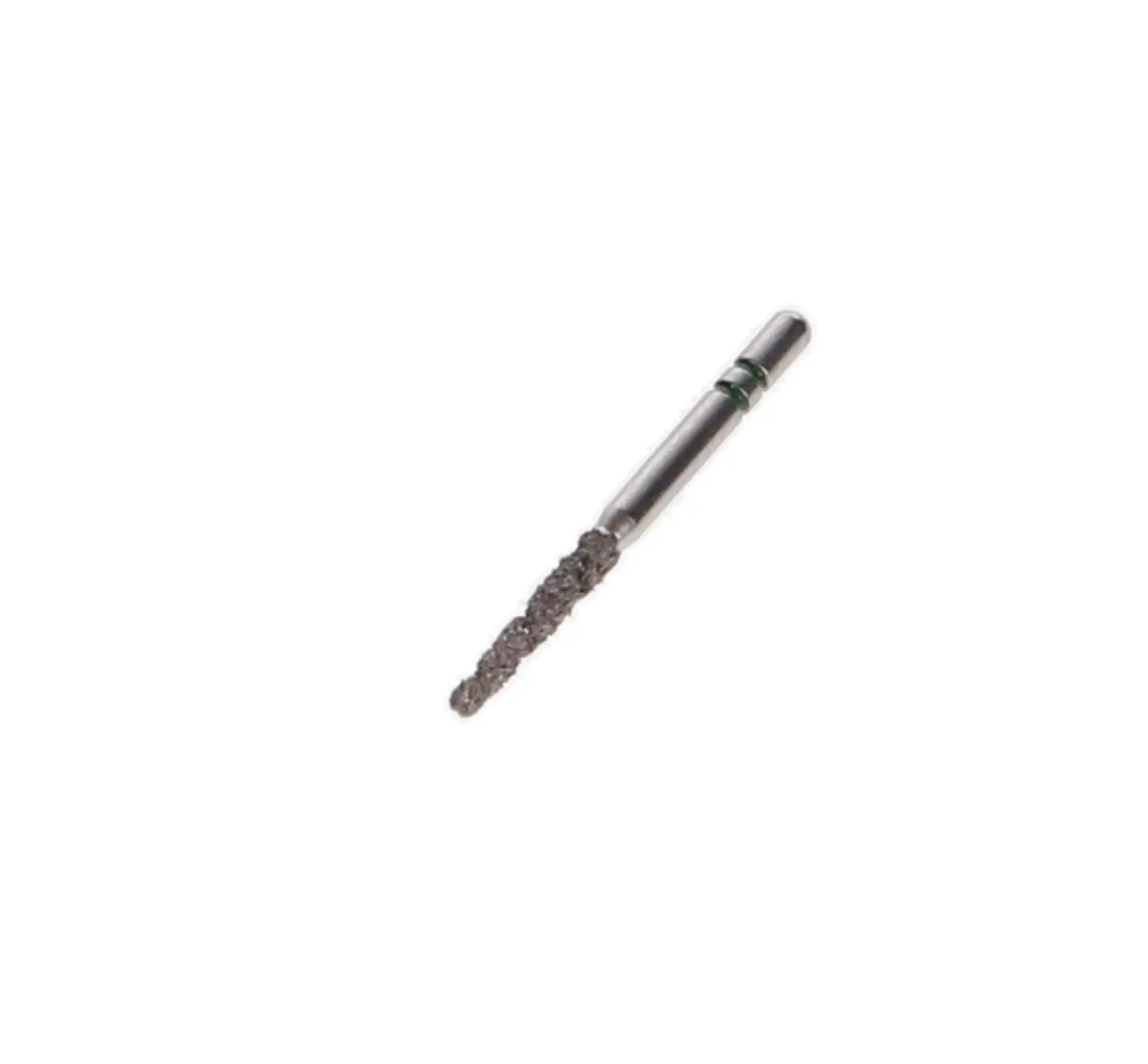Two Striper TS2000 Diamond Bur, FG, Round-End Taper, #2004.9, Coarse, Green, 1.6 mm Major/1.1 mm Minor, 9 mm Length, 5/Pk, 2000049 thumbnail 3