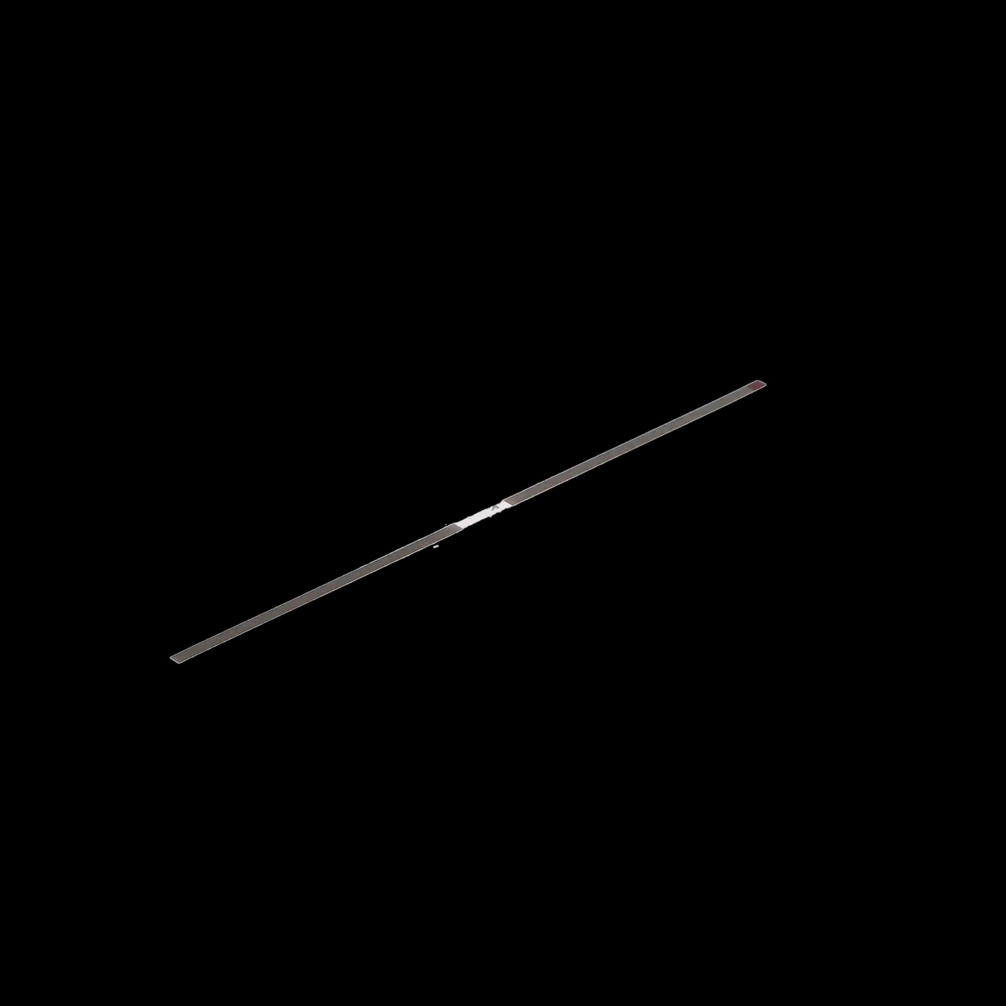 Two Striper (Compo-Strip) Diamond Finishing Strips, 100F Red, 2.5 mm, 45 Micron, Single-Sided, 6/Pk, 2013111 thumbnail 6
