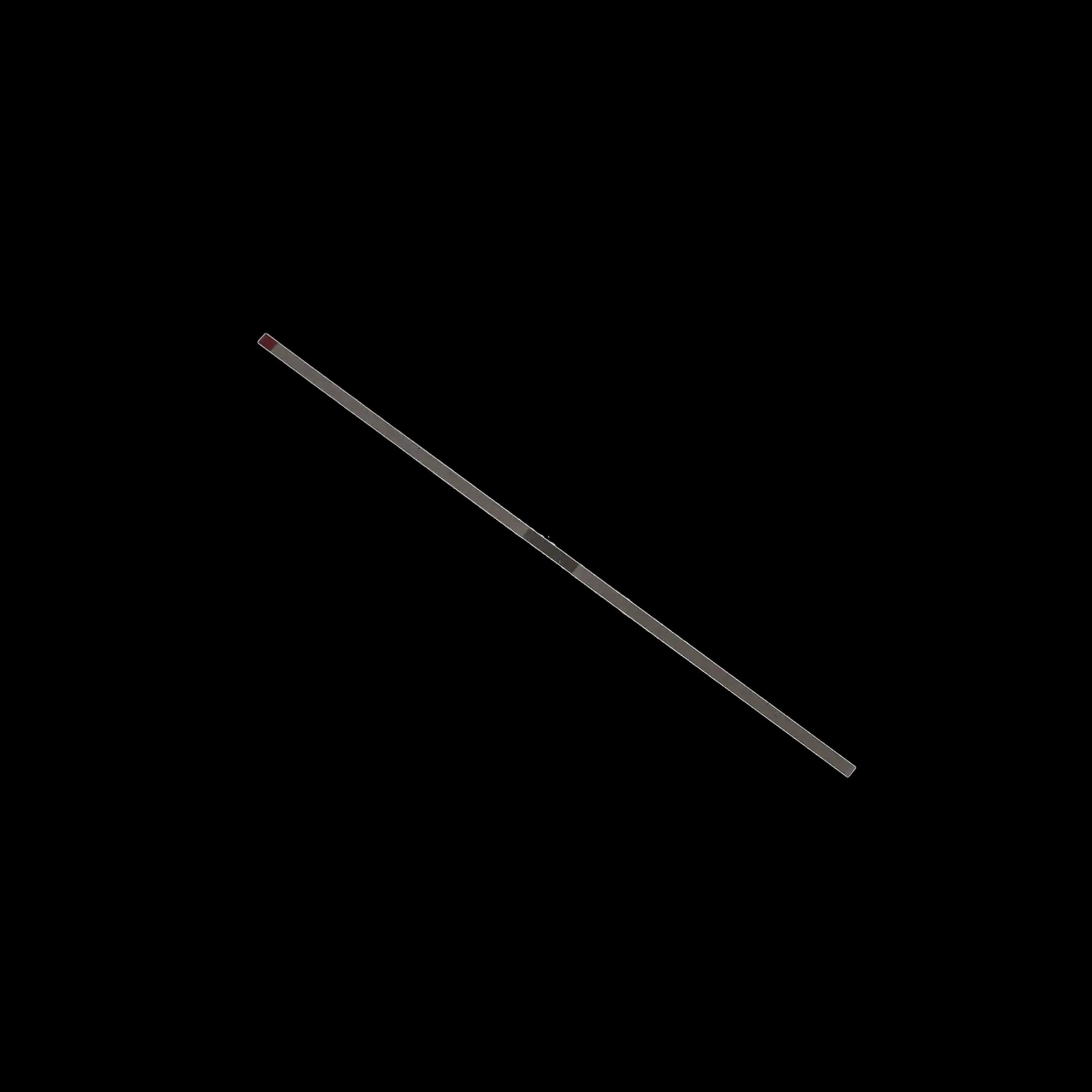 Two Striper (Compo-Strip) Diamond Finishing Strips, 100F Red, 2.5 mm, 45 Micron, Single-Sided, 6/Pk, 2013111 thumbnail 8