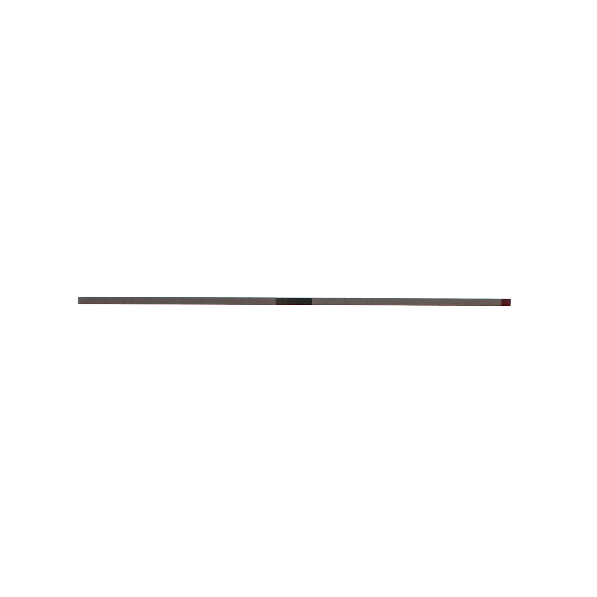 Two Striper (Compo-Strip) Diamond Finishing Strips, 100F Red, 2.5 mm, 45 Micron, Single-Sided, 6/Pk, 2013111 thumbnail 10
