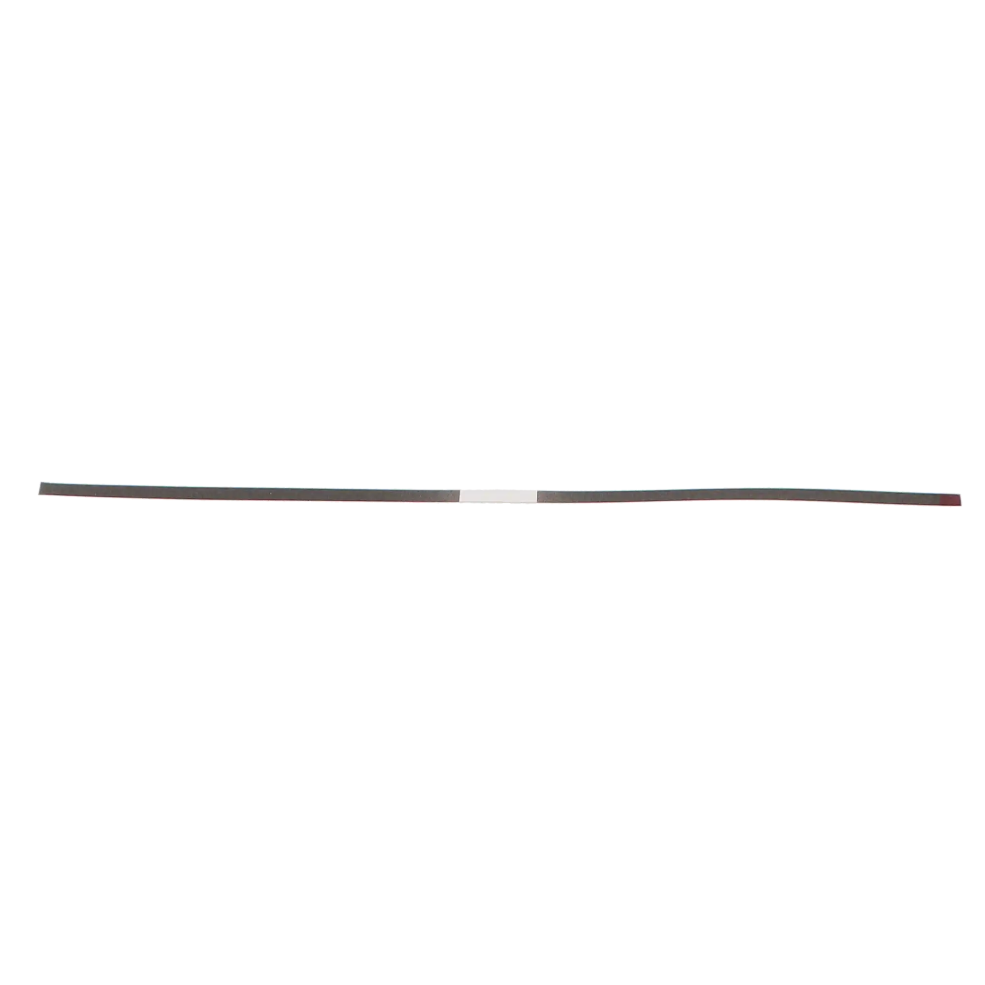 Two Striper (Compo-Strip) Diamond Finishing Strips, 150F Red, 3.75 mm, 45 Micron, Single-Sided, 6/Pk, 2013113 thumbnail 6