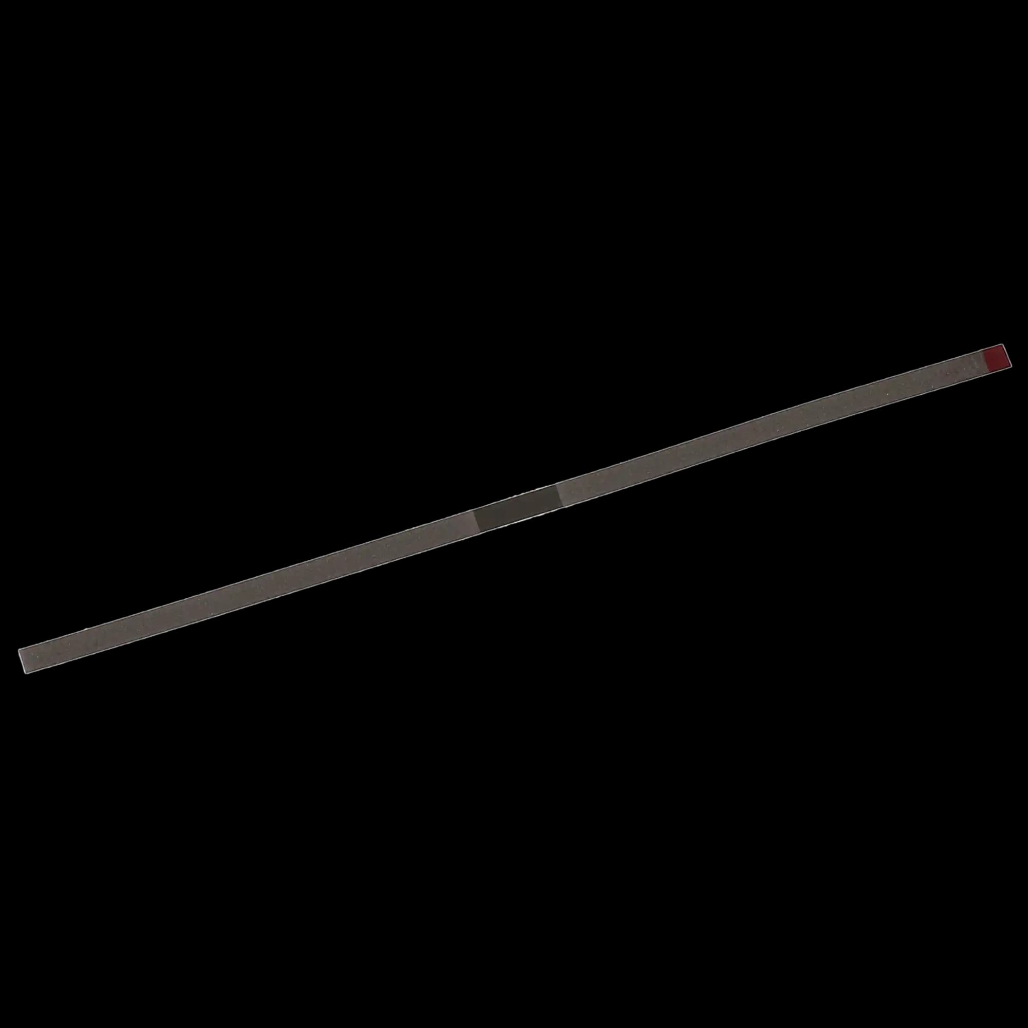 Two Striper (Compo-Strip) Diamond Finishing Strips, 150F Red, 3.75 mm, 45 Micron, Single-Sided, 6/Pk, 2013113 thumbnail 7