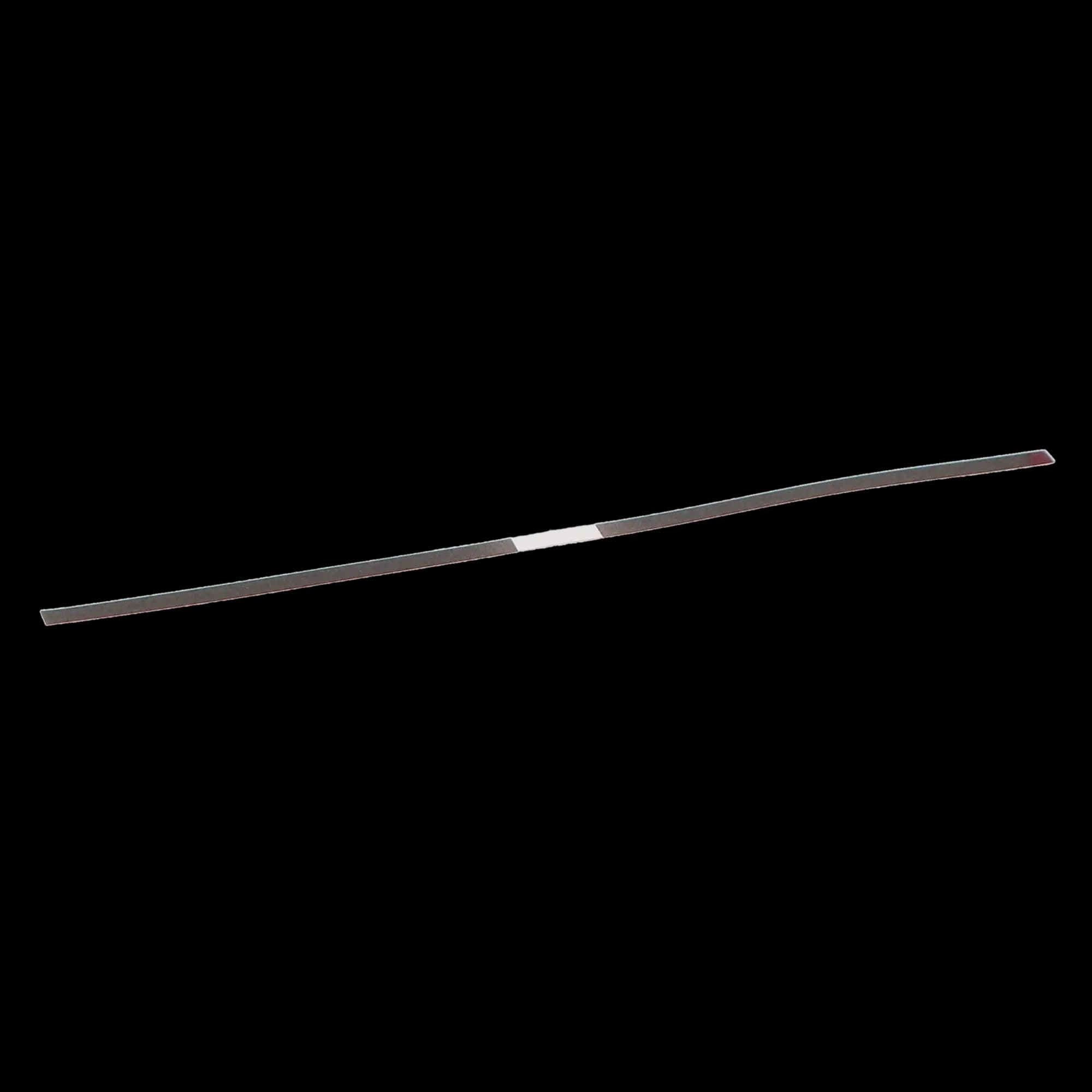 Two Striper (Compo-Strip) Diamond Finishing Strips, 150F Red, 3.75 mm, 45 Micron, Single-Sided, 6/Pk, 2013113 thumbnail 8