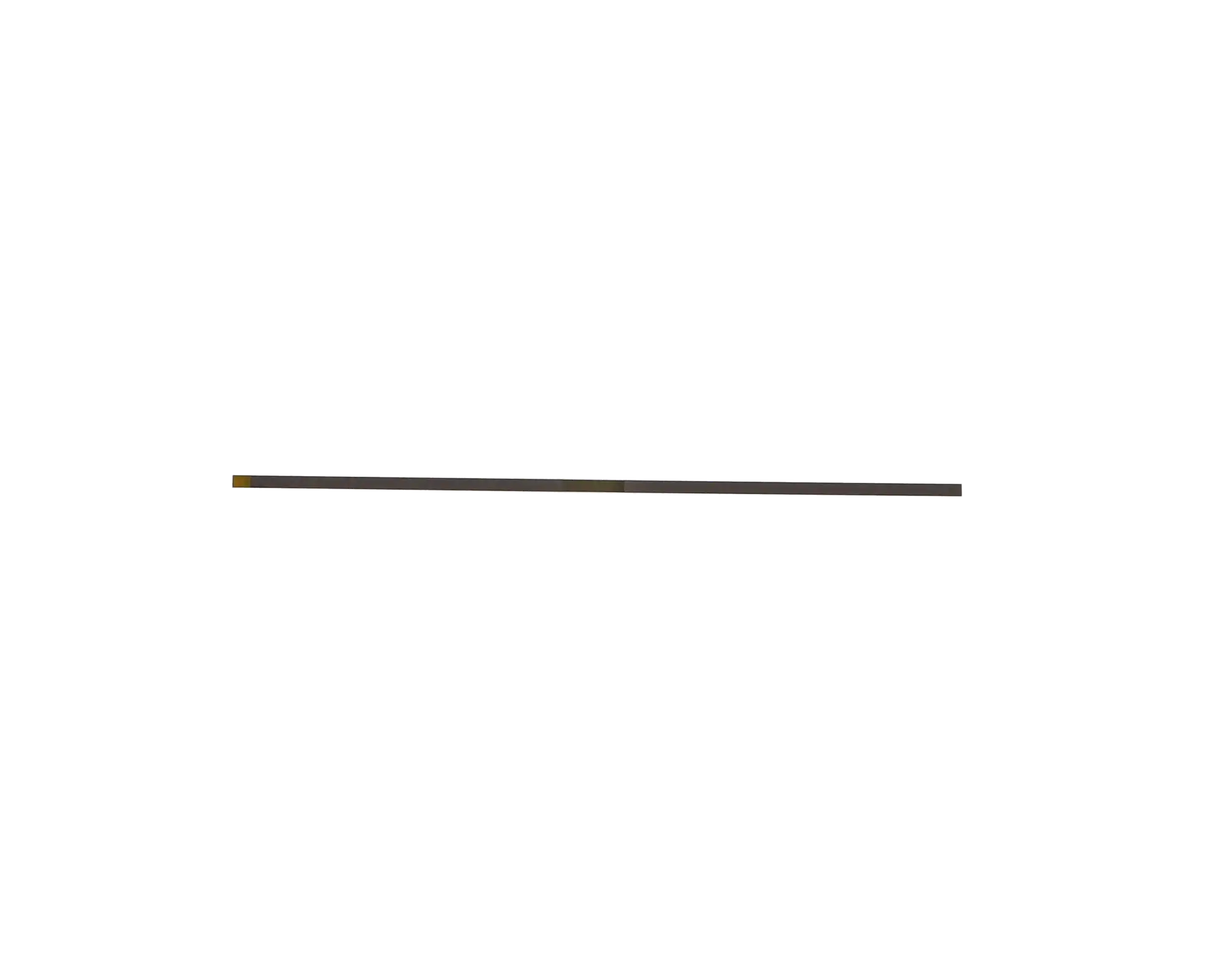 Two Striper (Compo-Strip) Diamond Finishing Strips, 100UF Ultra-Finishing, Yellow, 2.5 mm, 20 Micron, 6/Pk, 2013115 thumbnail 10