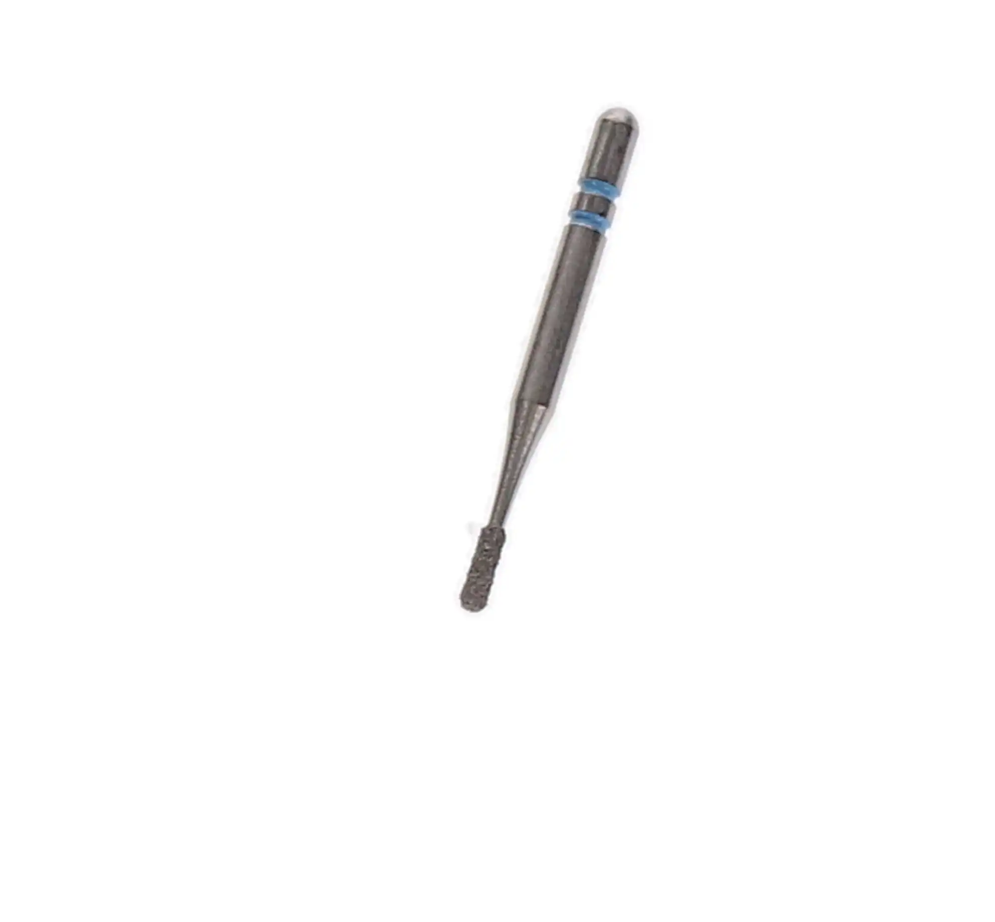 Two Striper Operative Diamond Bur, FG, Pear/Round #245, 1.1 mm, Medium, Blue, 5/Pk, 2013251 thumbnail 4
