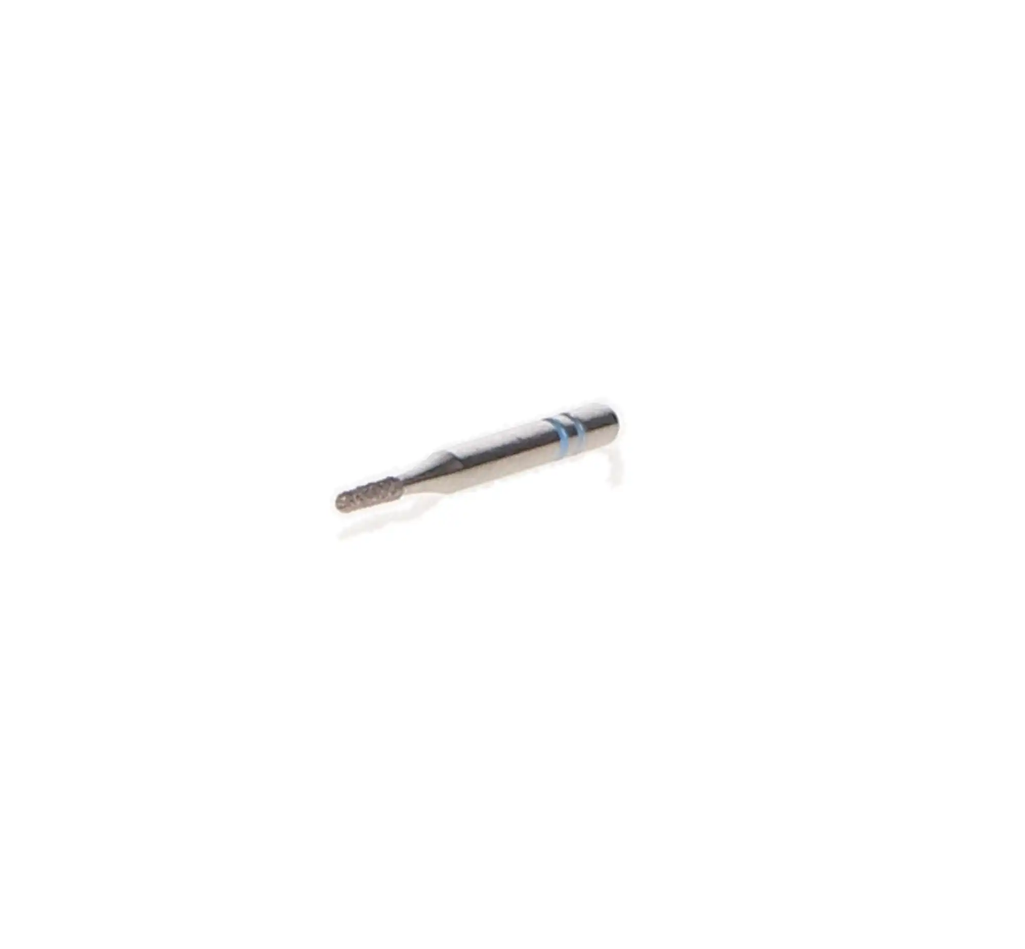 Two Striper Operative Diamond Bur, FG, Flat-End Taper, #556, Medium Grit, Blue Ring, 0.9 mm Major/0.8 mm Minor Diameter, 3.3 mm Length, 5/Pk, 2013271 thumbnail 2