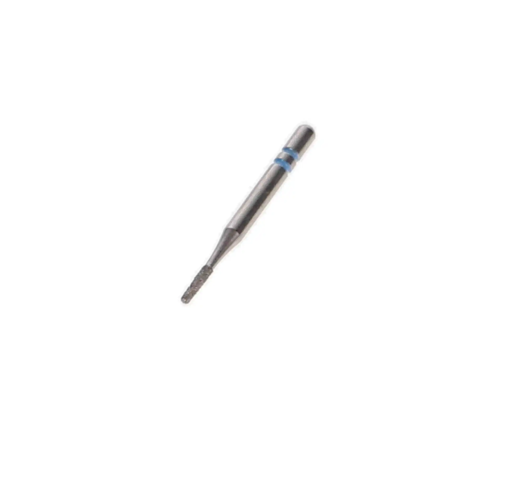 Two Striper Operative Diamond Bur, FG, Flat-End Taper, #556, Medium Grit, Blue Ring, 0.9 mm Major/0.8 mm Minor Diameter, 3.3 mm Length, 5/Pk, 2013271 thumbnail 3