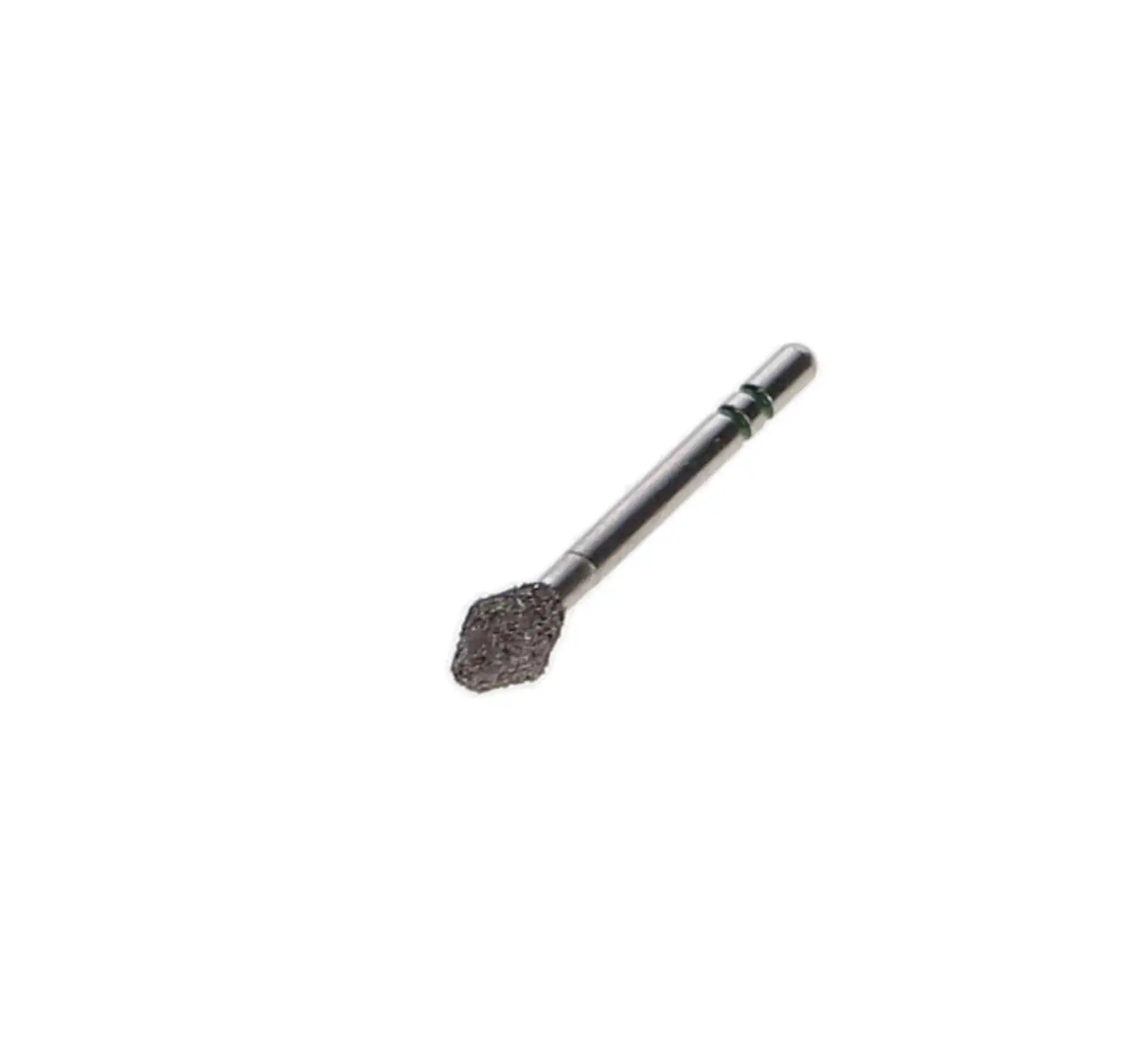Two Striper Diamond Bur, FG, Barrel, #230, Coarse, Green, 3.4 mm Major/1.3 mm Minor Diameter, 5/Pk, 2015063 thumbnail 3
