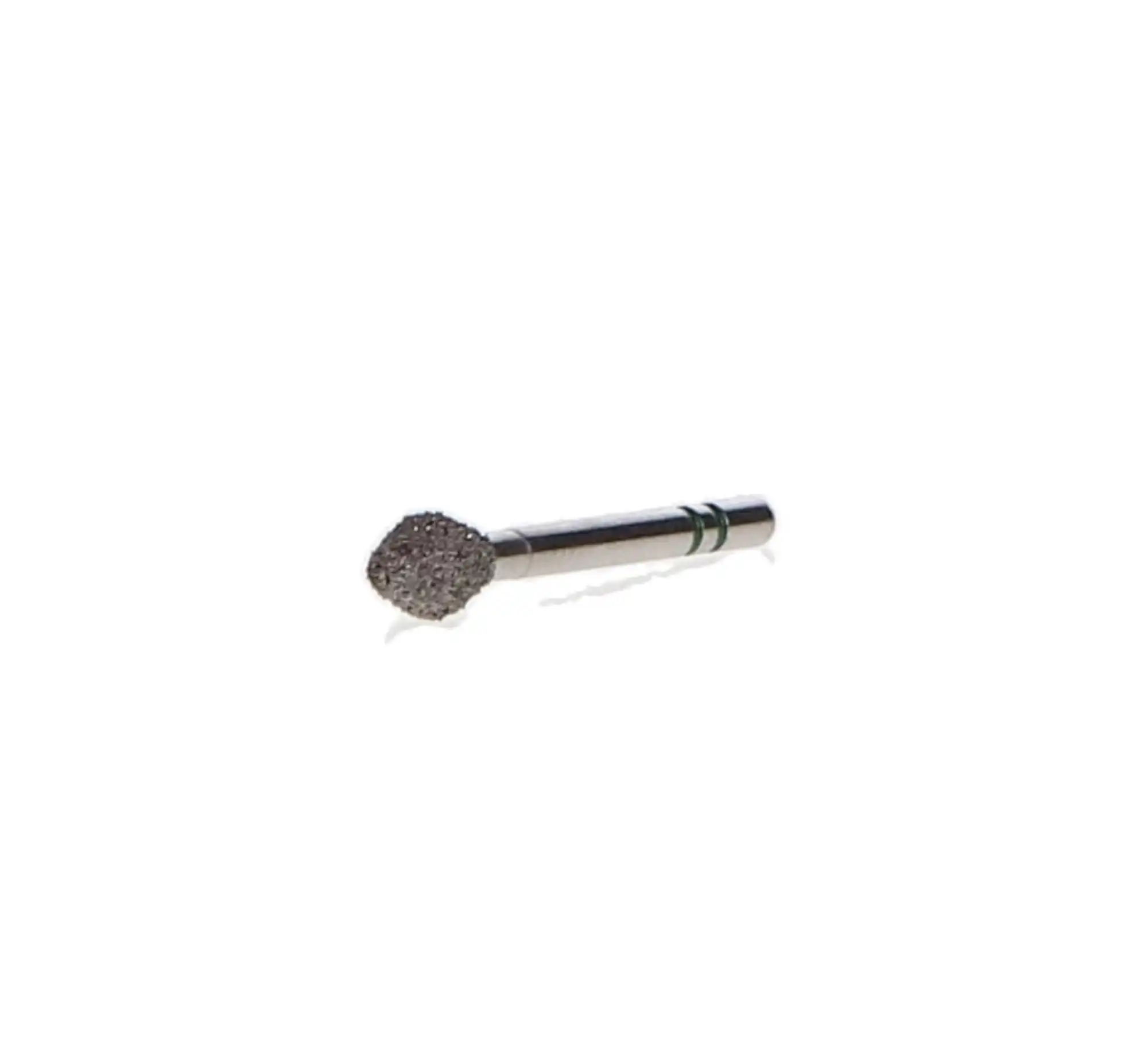 Two Striper Diamond Bur, FG, Barrel, #230, Coarse, Green, 3.4 mm Major/1.3 mm Minor Diameter, 5/Pk, 2015063 thumbnail 4