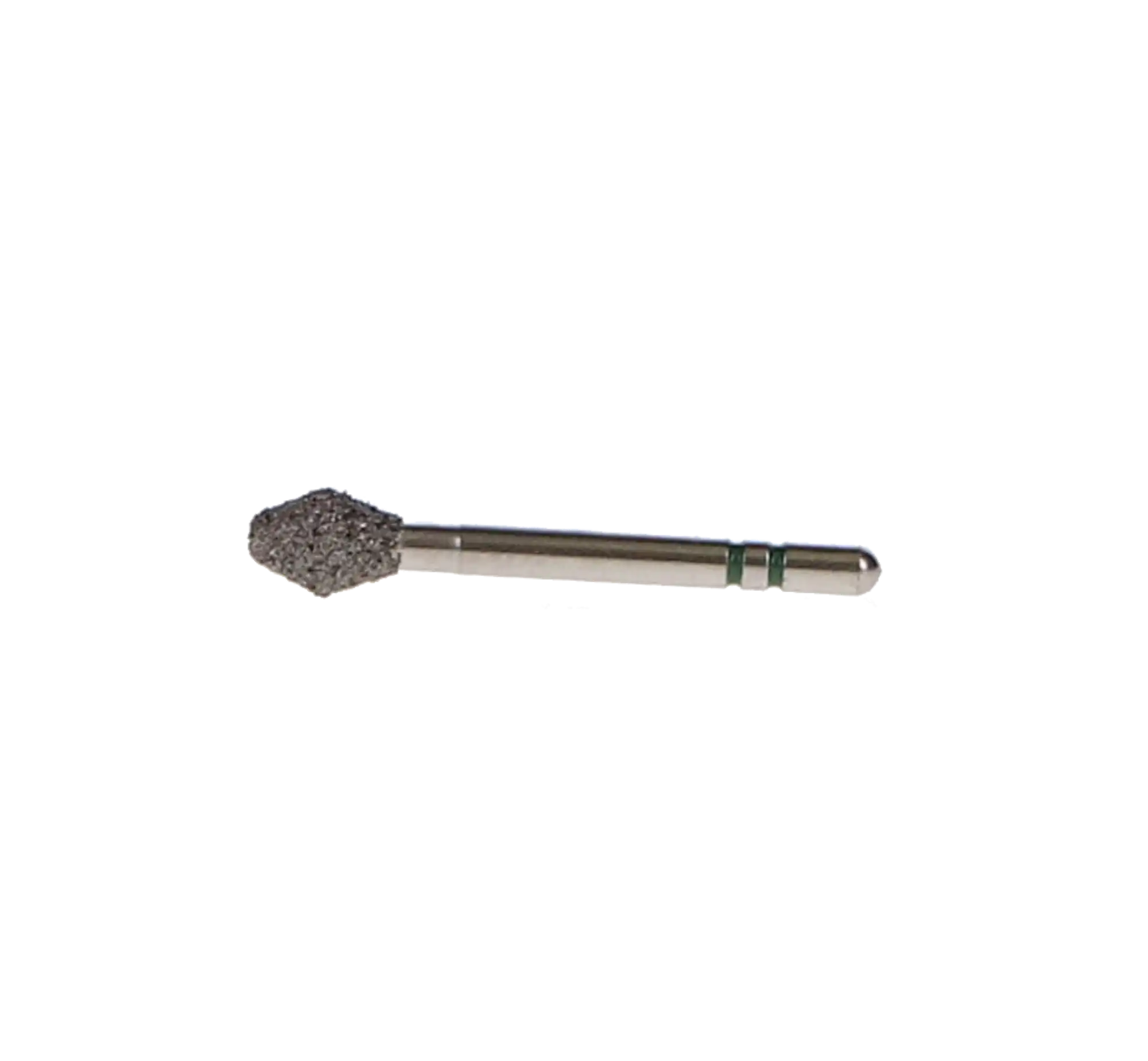 Two Striper Diamond Bur, FG, Barrel, #230, Coarse, Green, 3.4 mm Major/1.3 mm Minor Diameter, 5/Pk, 2015063 thumbnail 6