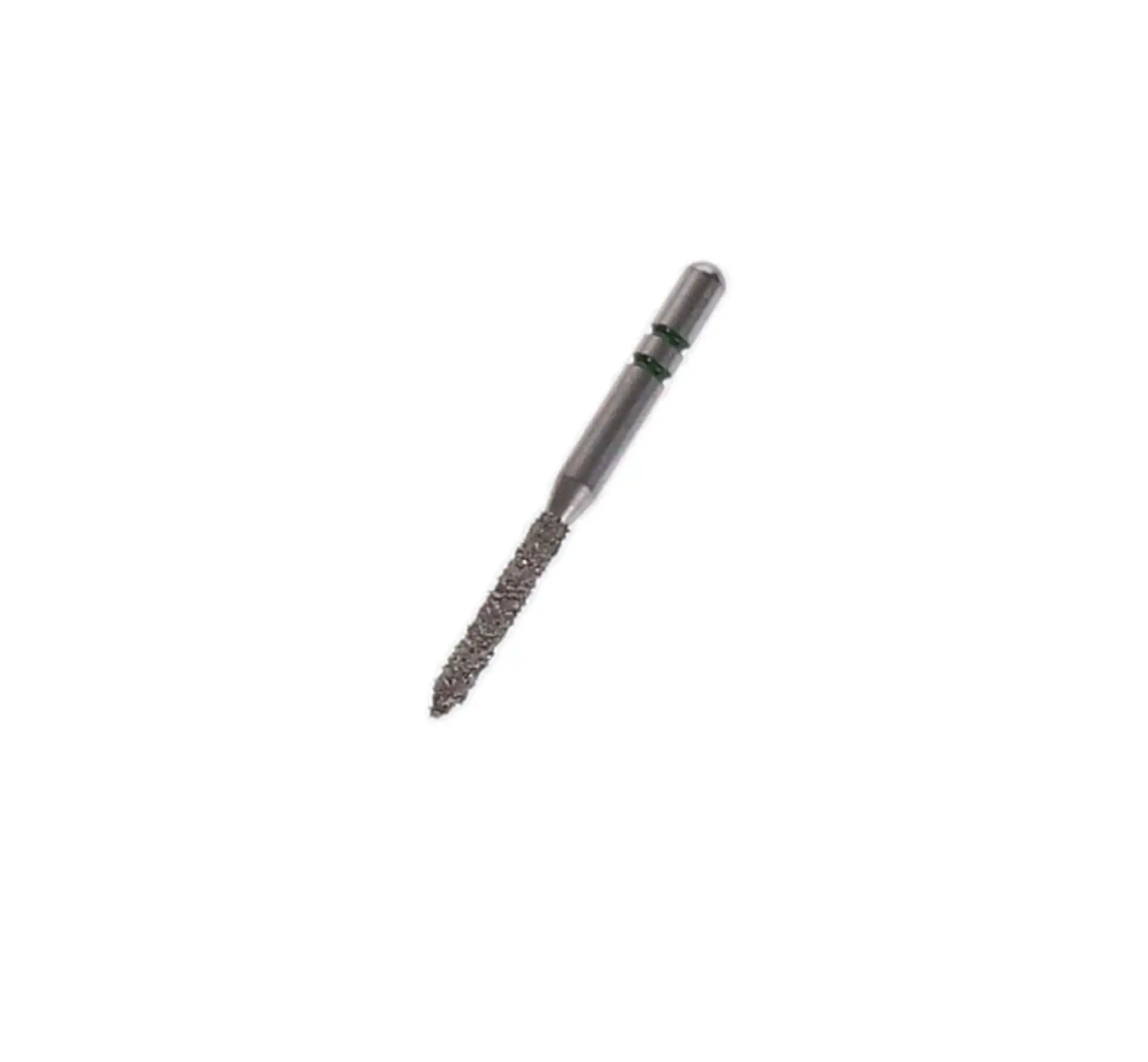 Two Striper Diamond Bur, FG, Bevel-End Cylinder, #250.8C, Coarse, Green, 1.2 mm Major Diameter, 5/Pk, 2015067 thumbnail 2