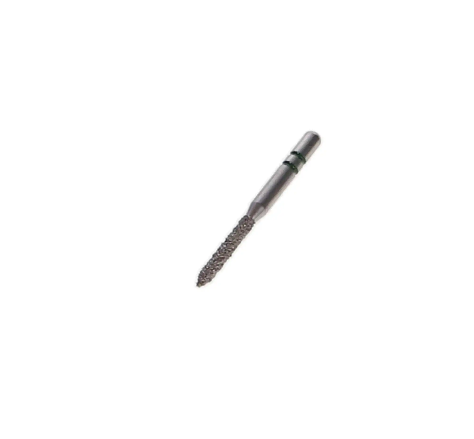 Two Striper Diamond Bur, FG, Bevel-End Cylinder, #250.8C, Coarse, Green, 1.2 mm Major Diameter, 5/Pk, 2015067 thumbnail 3